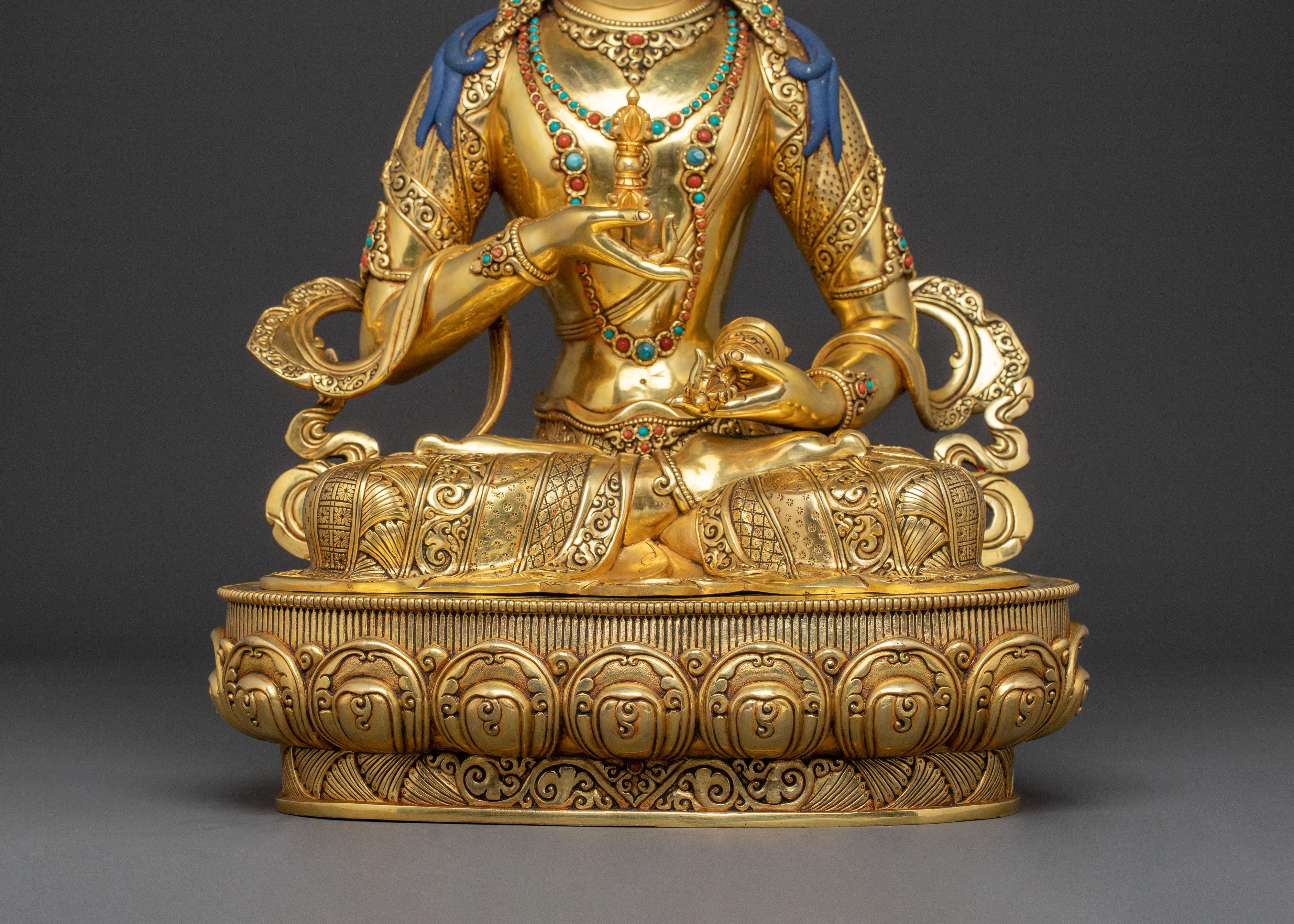 Vajrasattva Sacred Statue | Purification Deity
