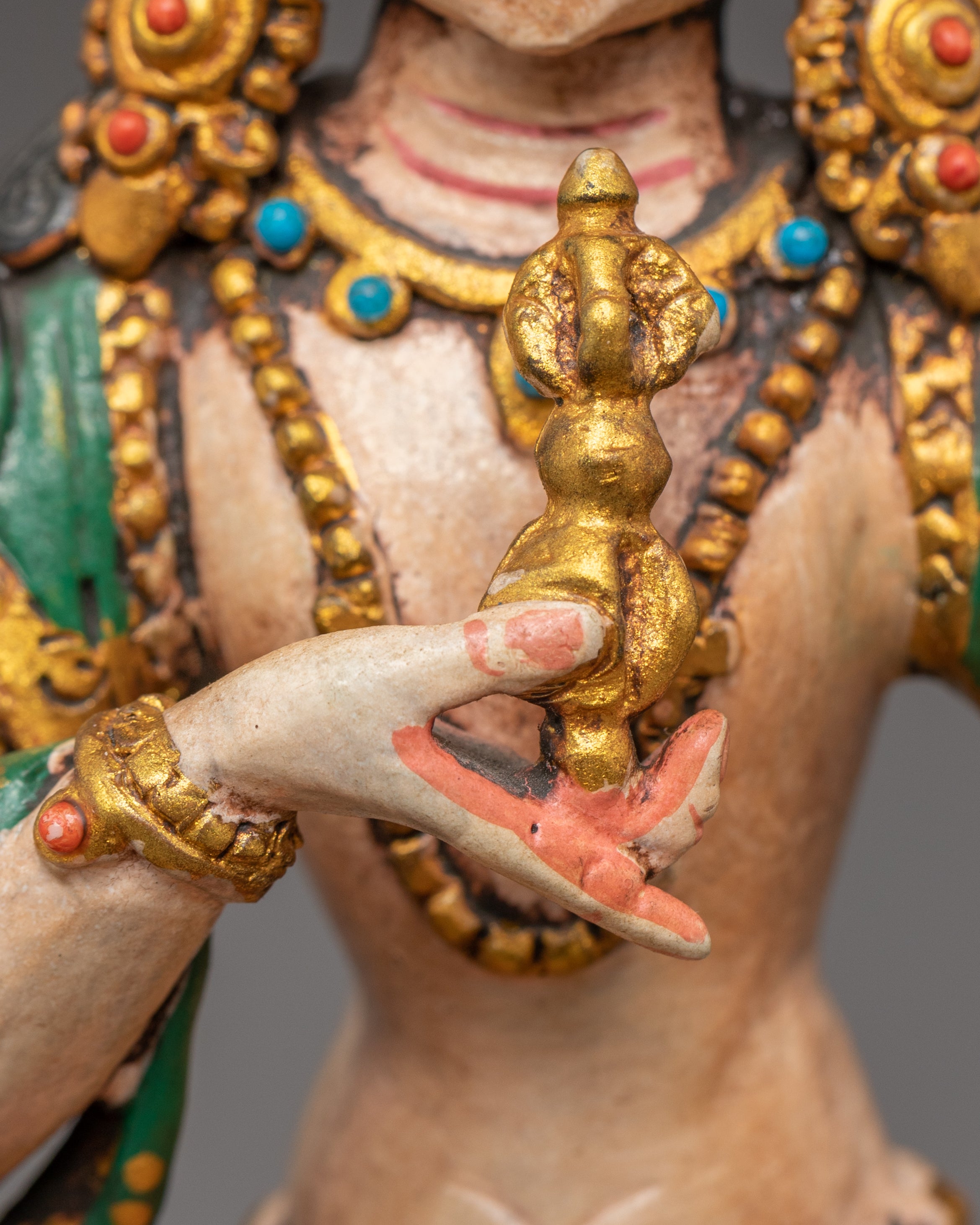 Handmade Vajrasattva Statue | Buddhist Symbol of Purification