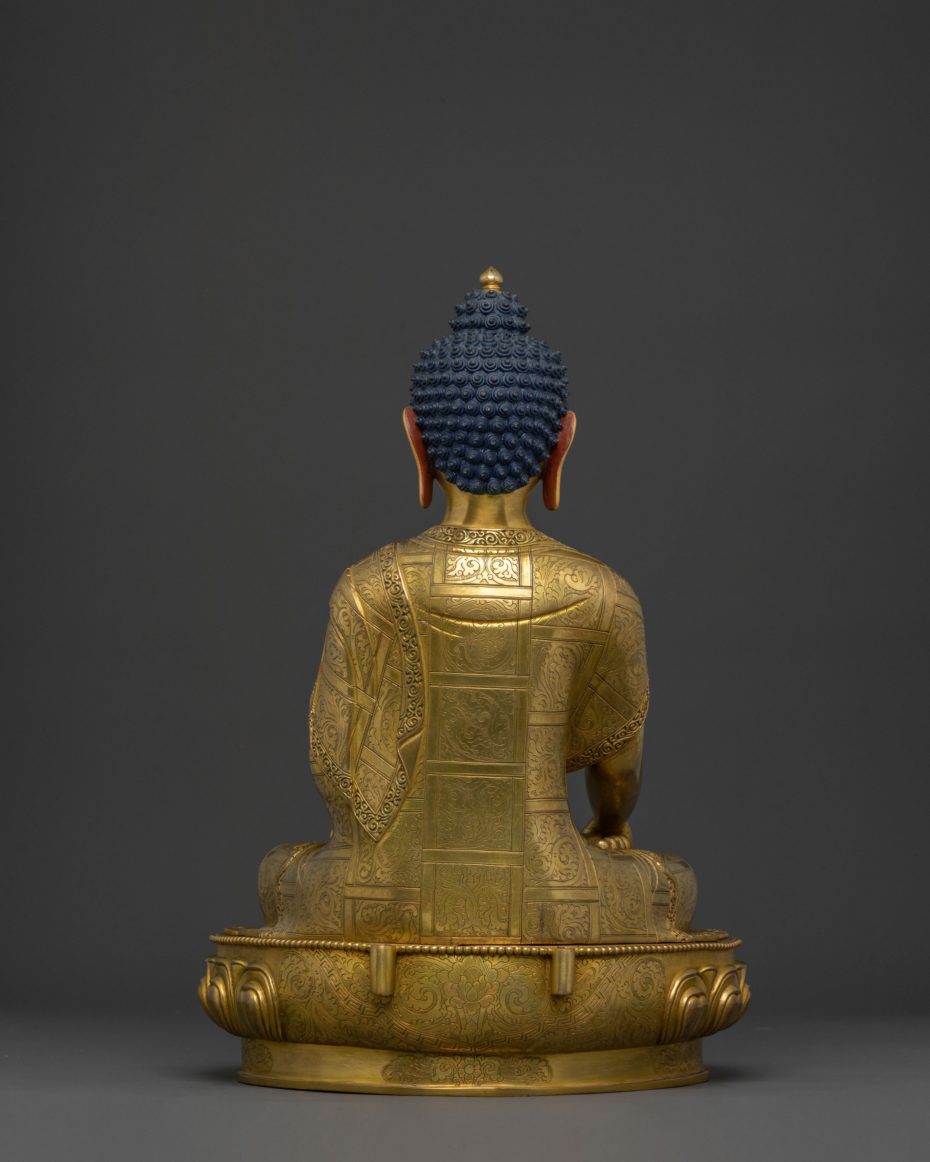 Shakyamuni Buddha Sacred Statue | Himalayan Figurine