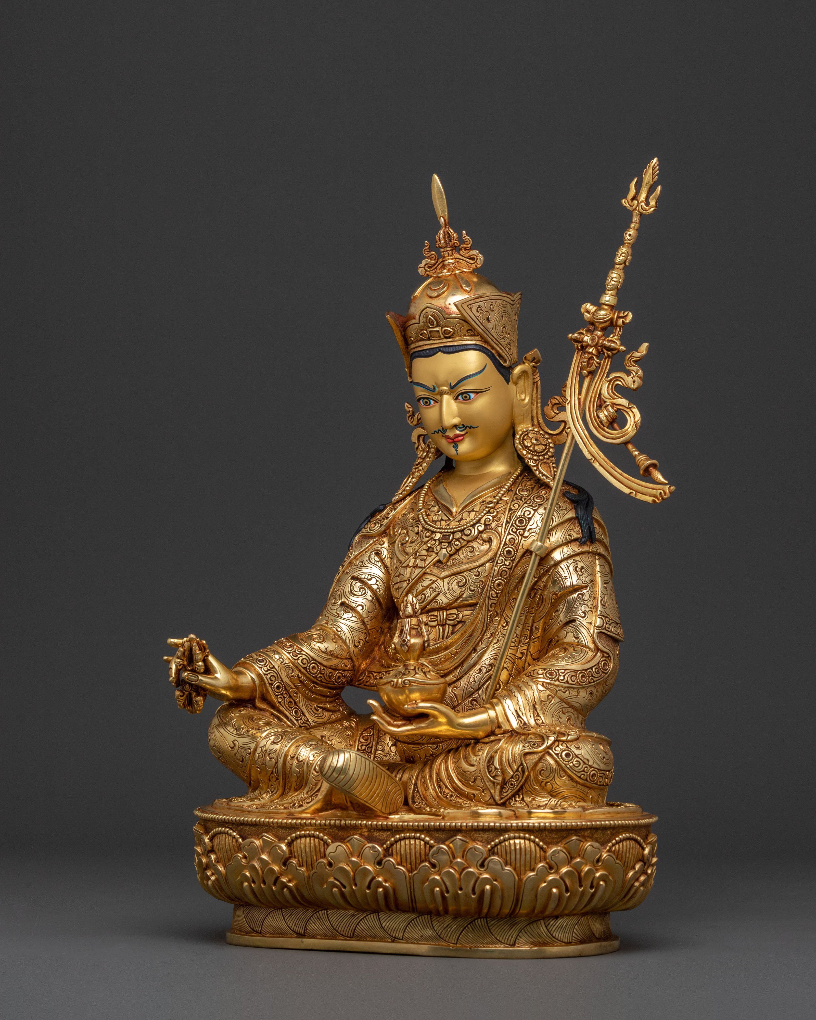 Sacred Padmasambhava Blessing Statue