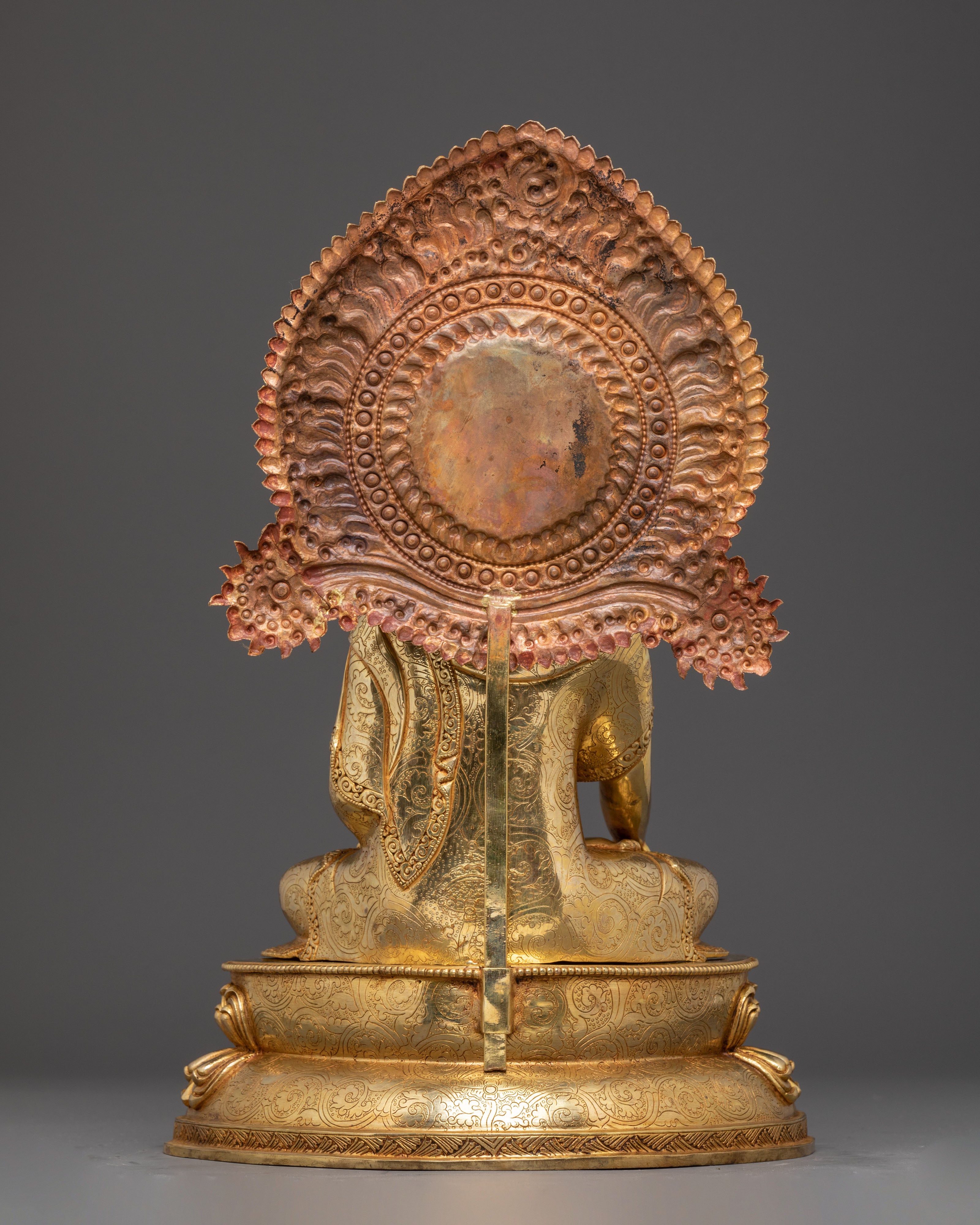 Handcrafted Gautama Buddha Statue of Knowledge and Power
