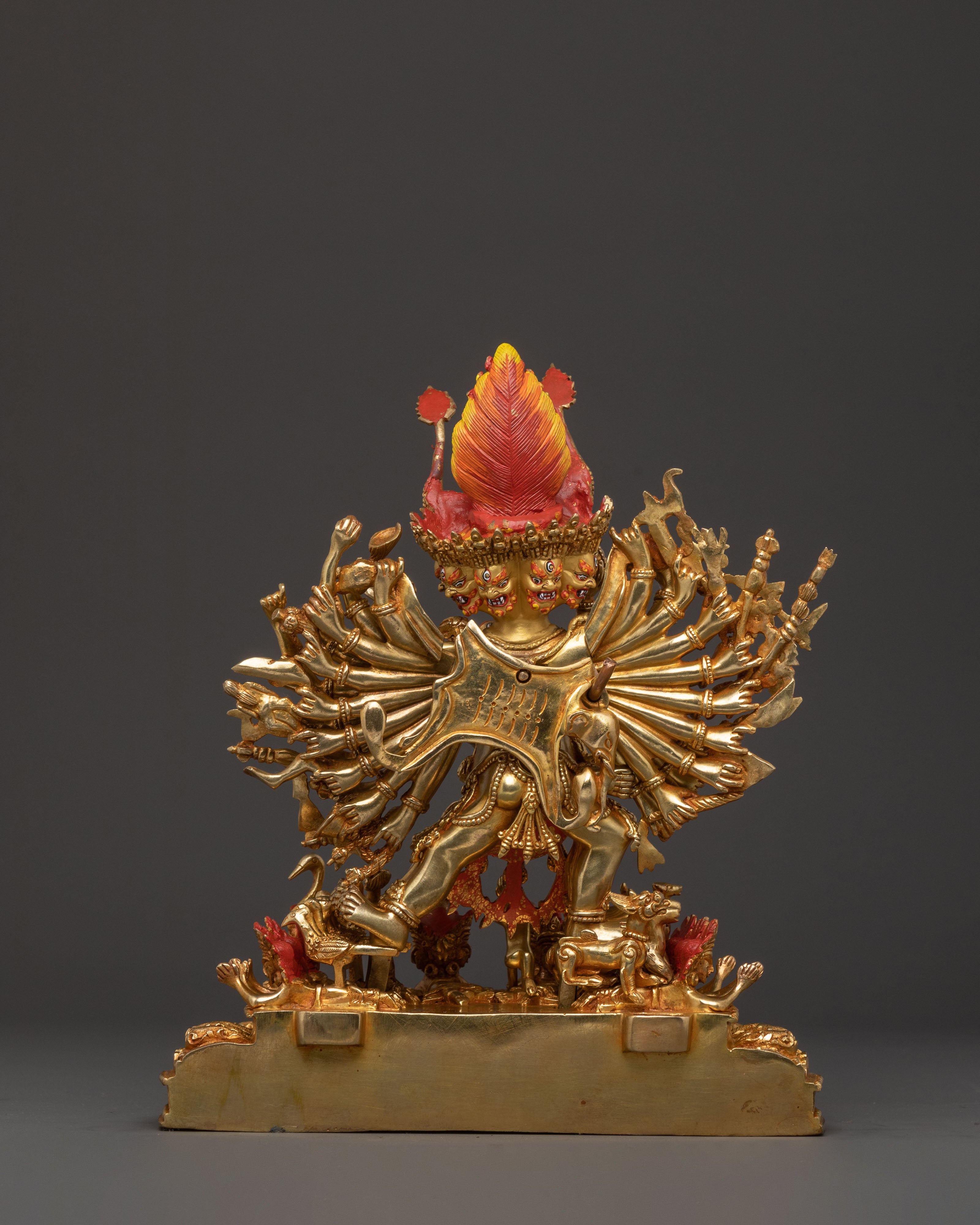 Yamantaka Statue With Consort | Meditational Deity