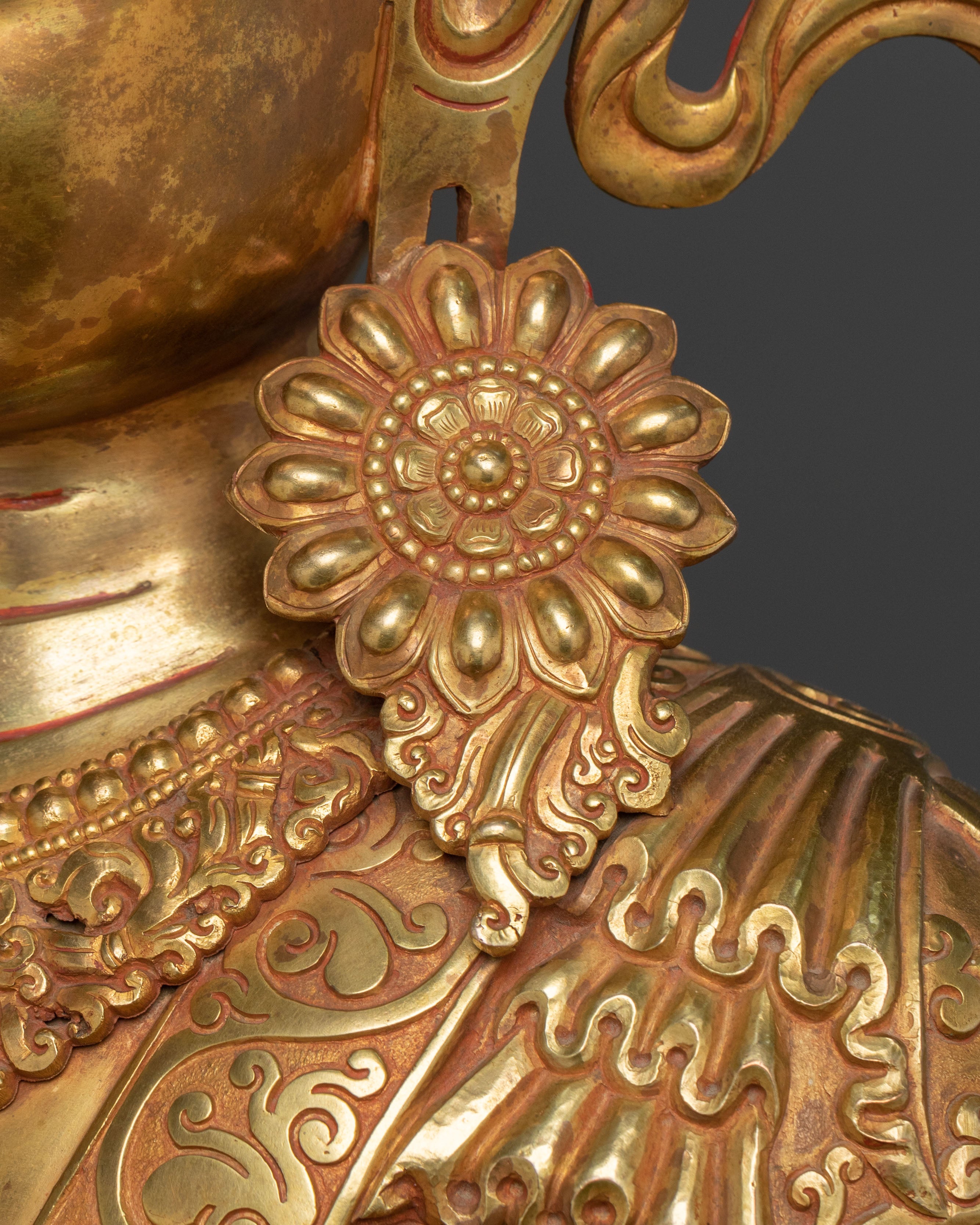 Dipankara Buddha Traditional Statue | Home Decor