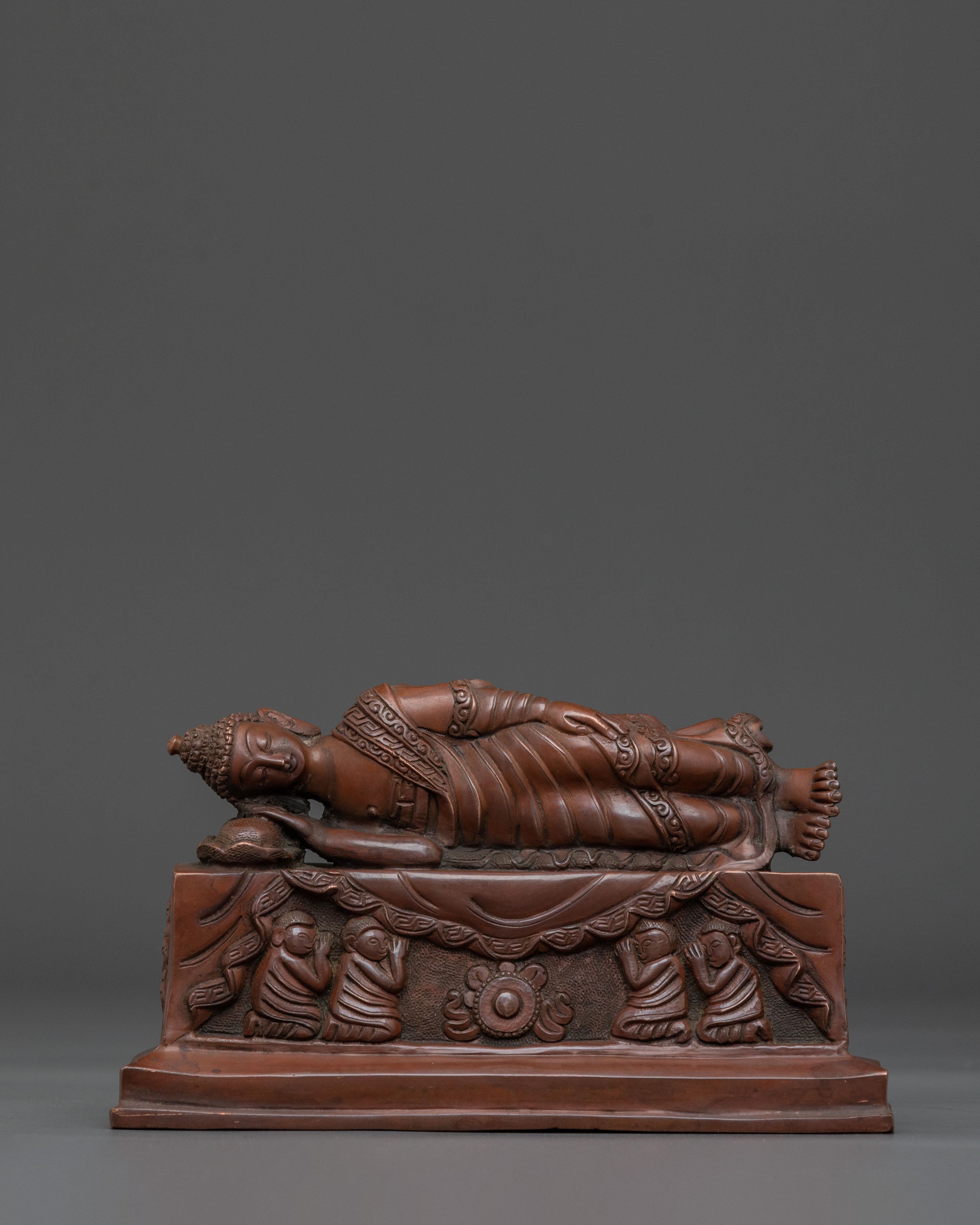 Sleeping Buddha Statue