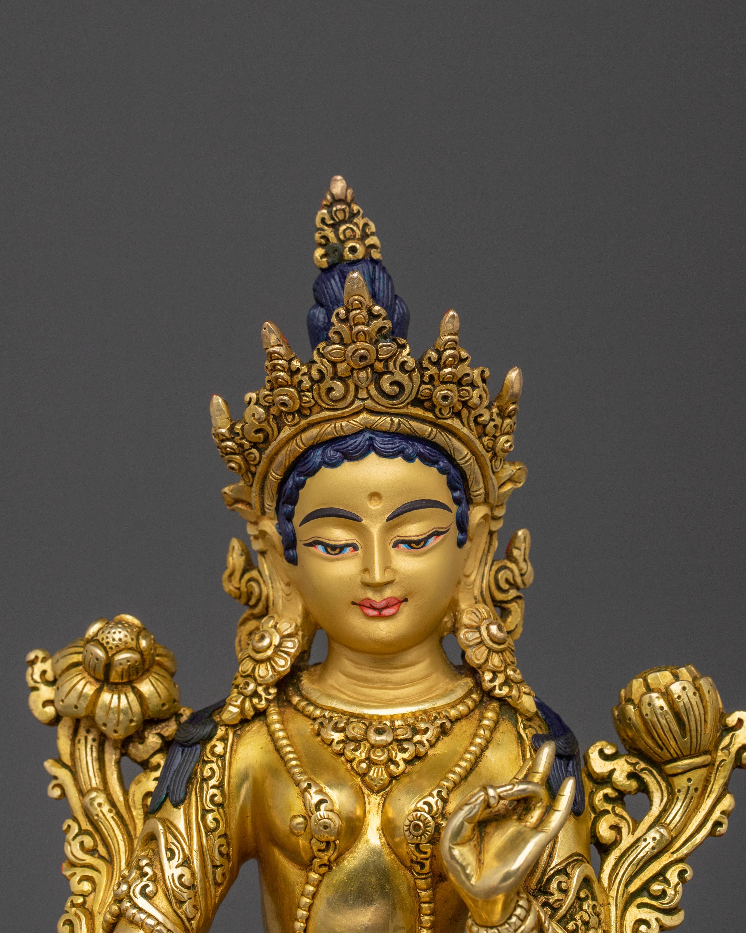 Green Tara Statue: Symbol of Compassion