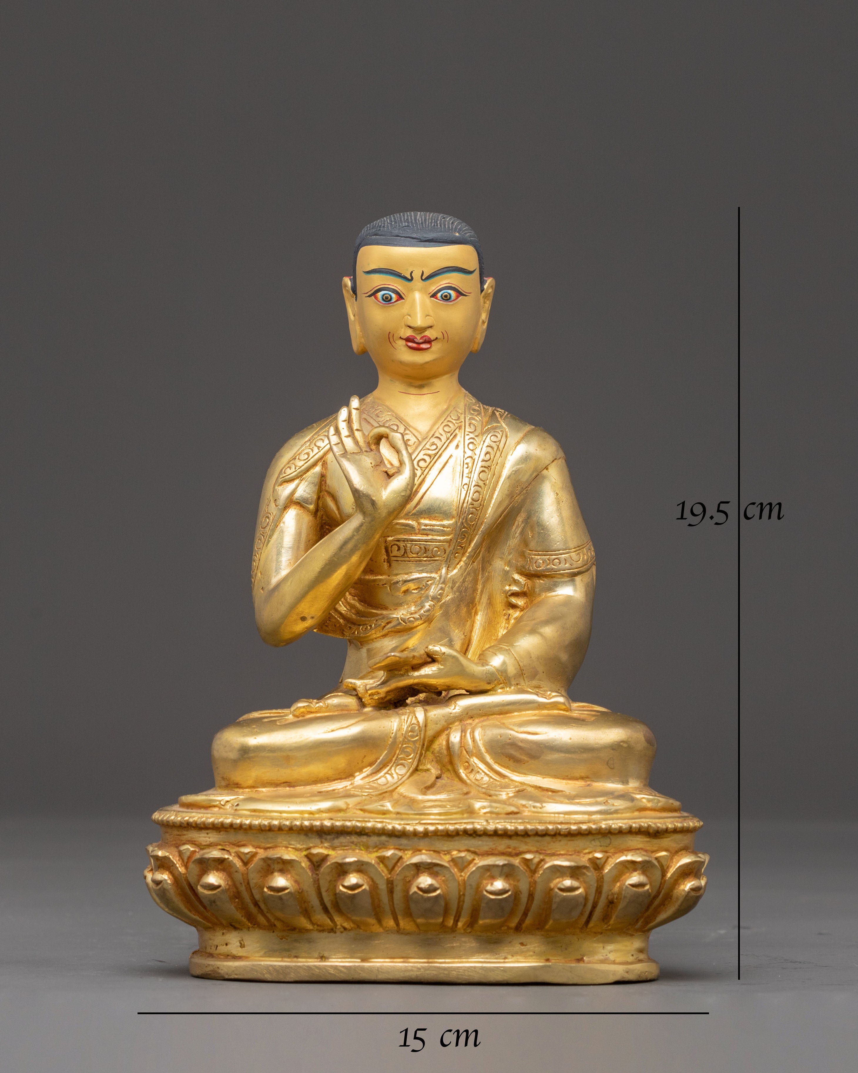 Tsongkhapa Disciples Statue Set |