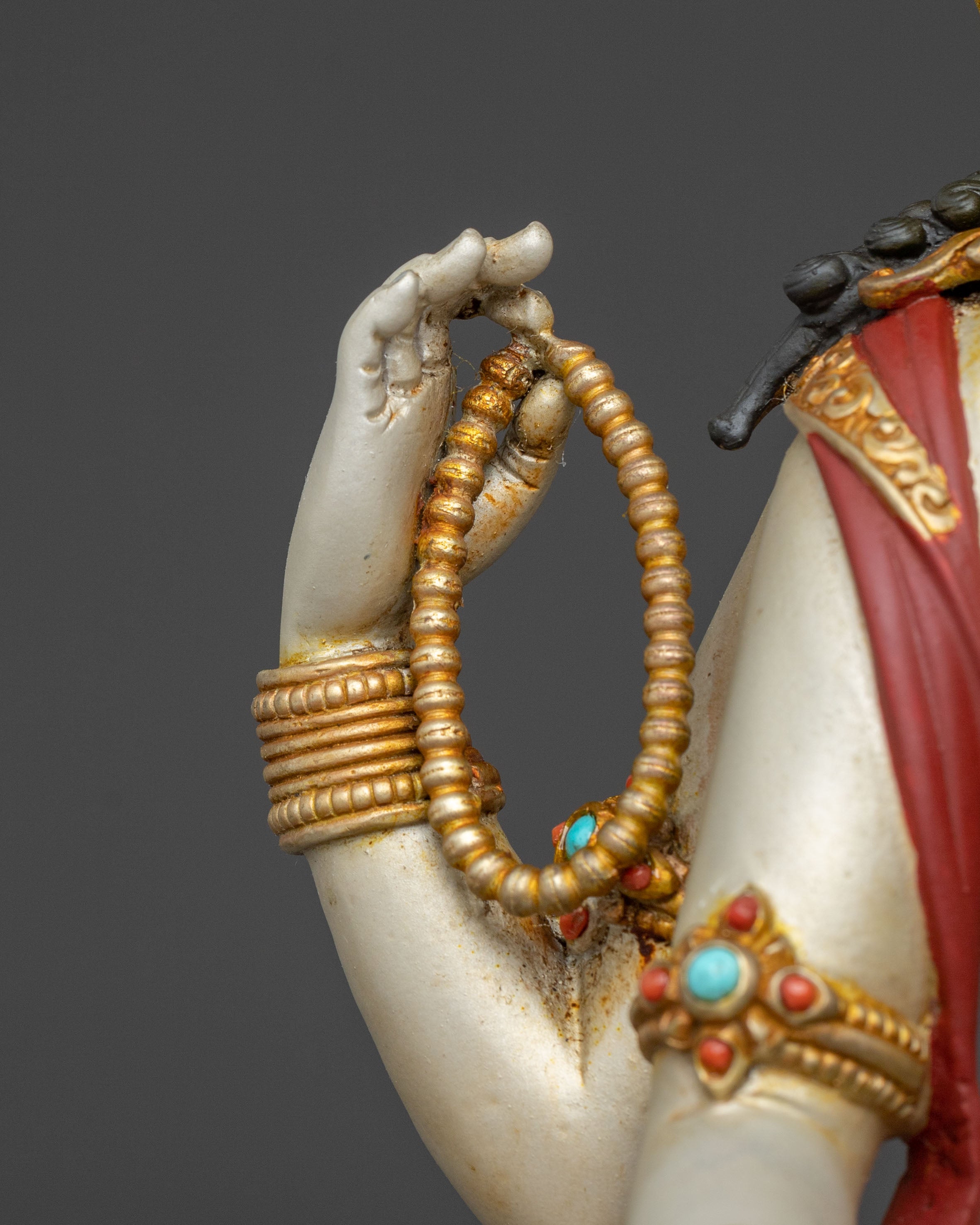 Goddess of Wisdom Saraswati Statue | Divine Hindu Goddess of Knowledge