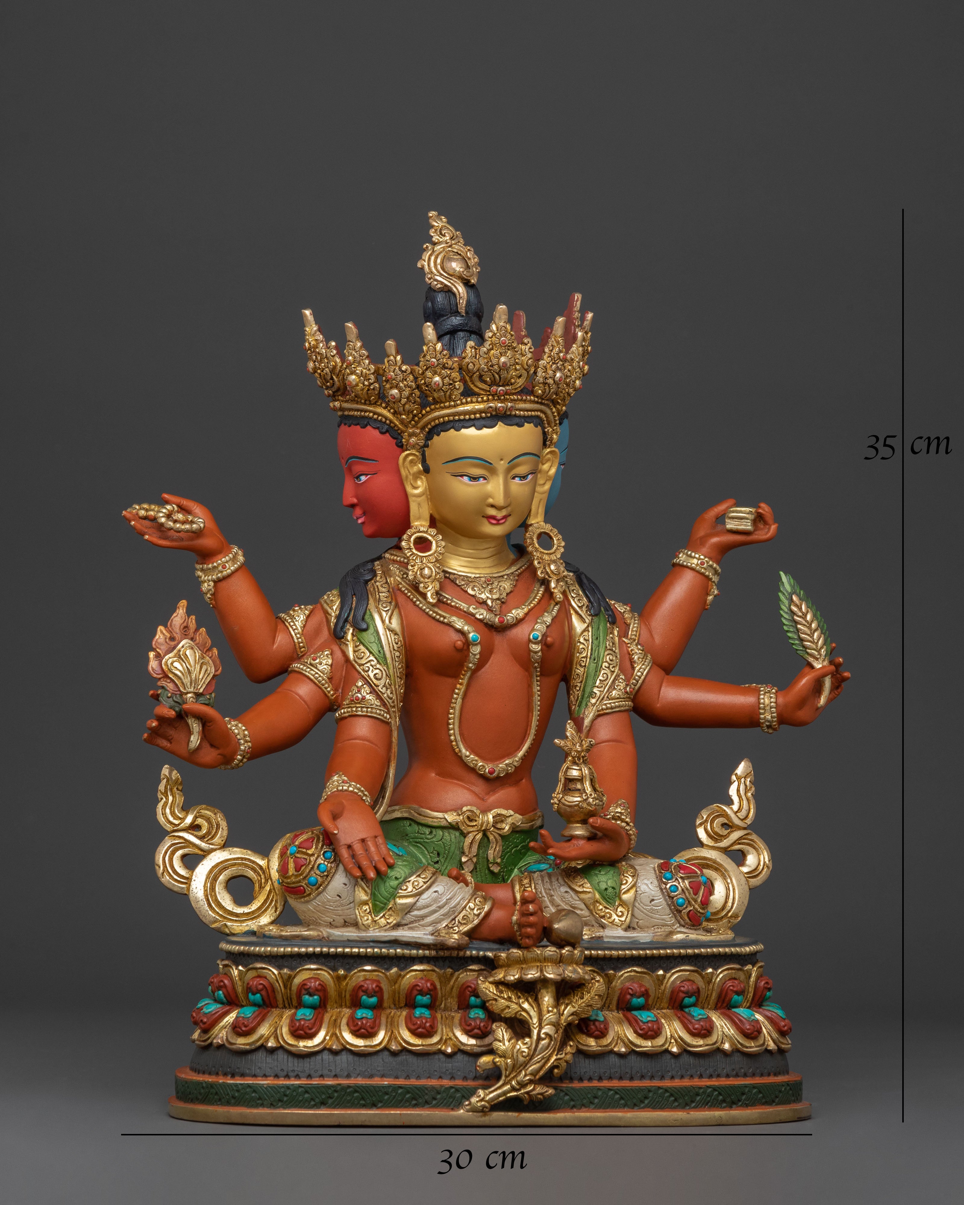 Vasudhara Spiritual Figure | Sacred Figure