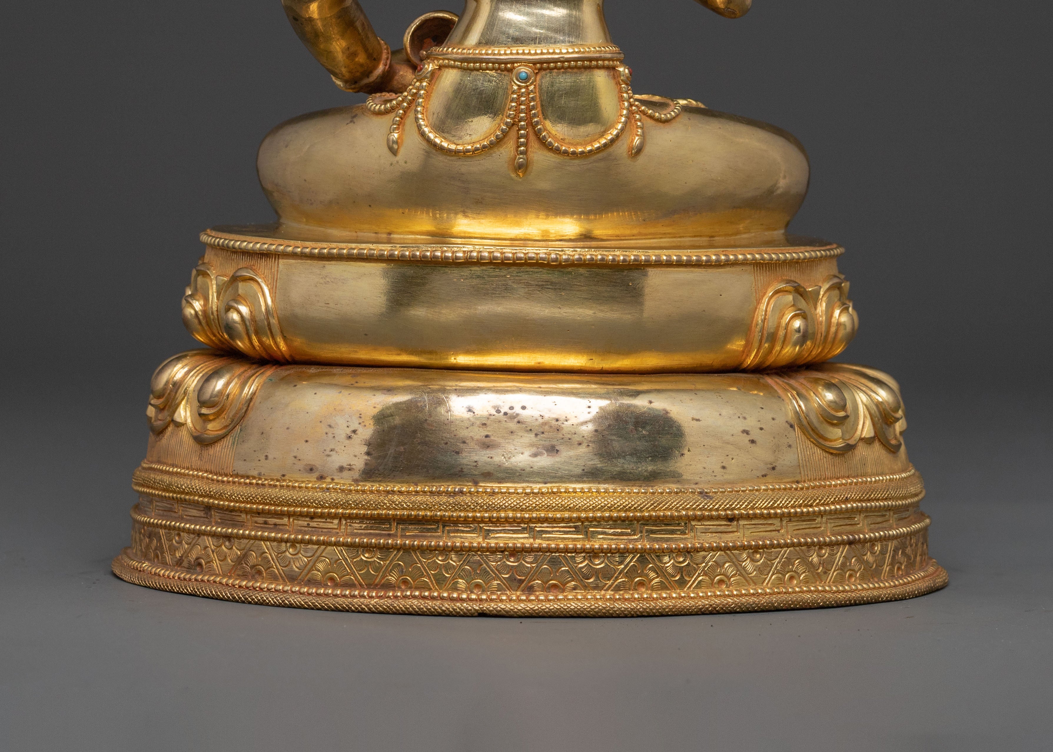 Vajrasattva Sacred Statue | Buddhist Deity of Purification