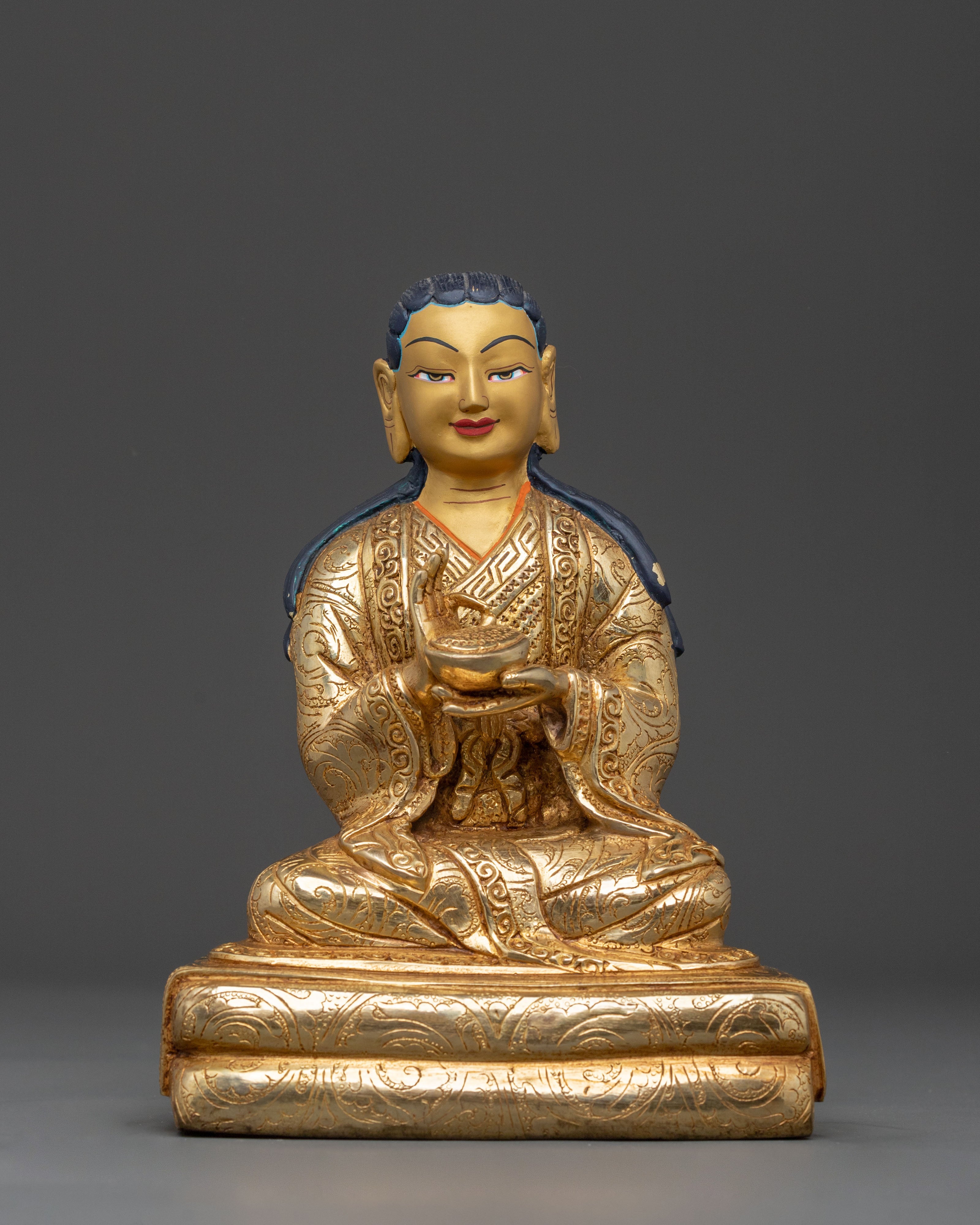 Shakya Master Sacred Set, Gold Gilded