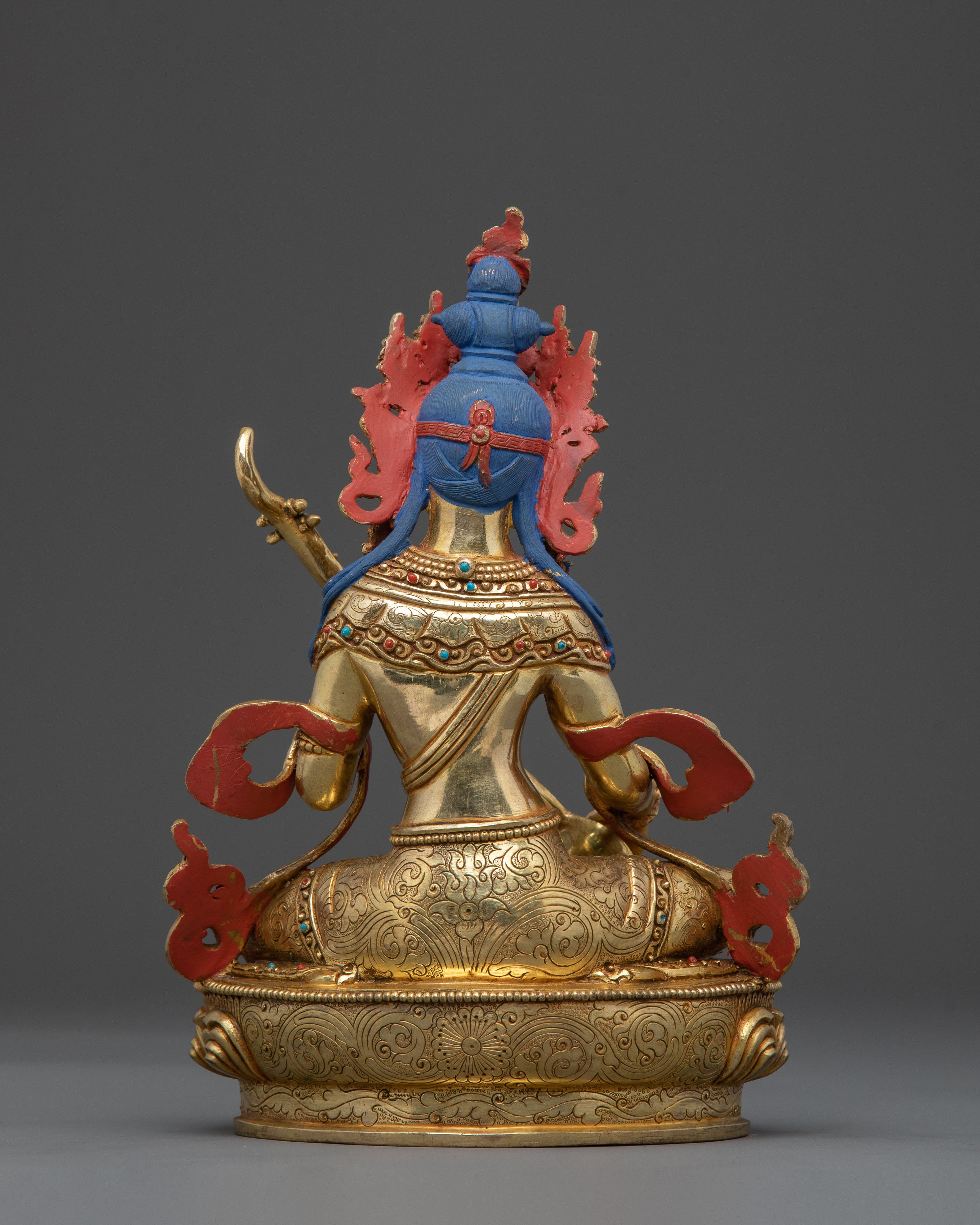 Goddess Saraswati Spiritual Statue | Goddess of Knowledge & Arts Decor