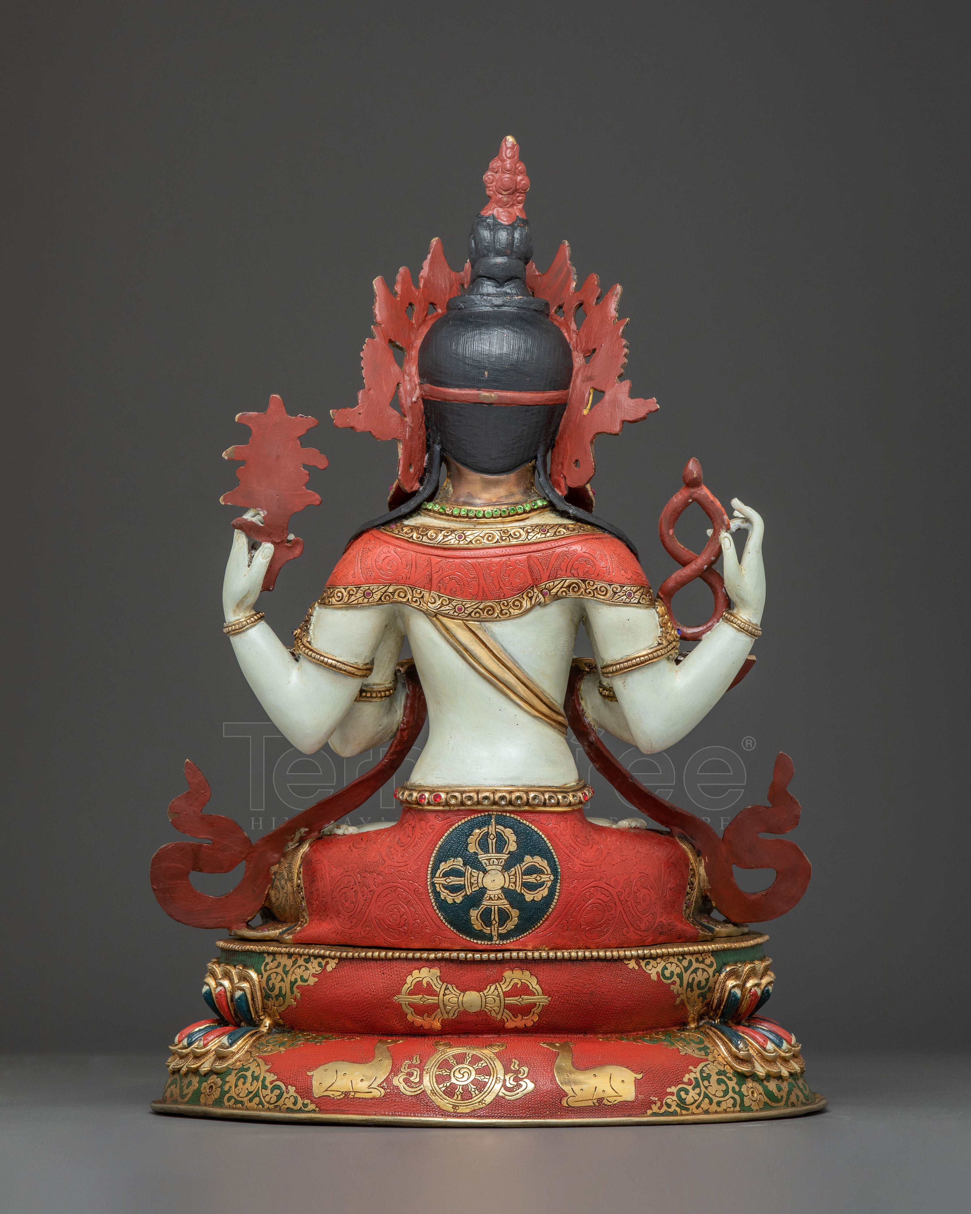 Chenrezig Statue for Meditation | Handcrafted Buddhist Art