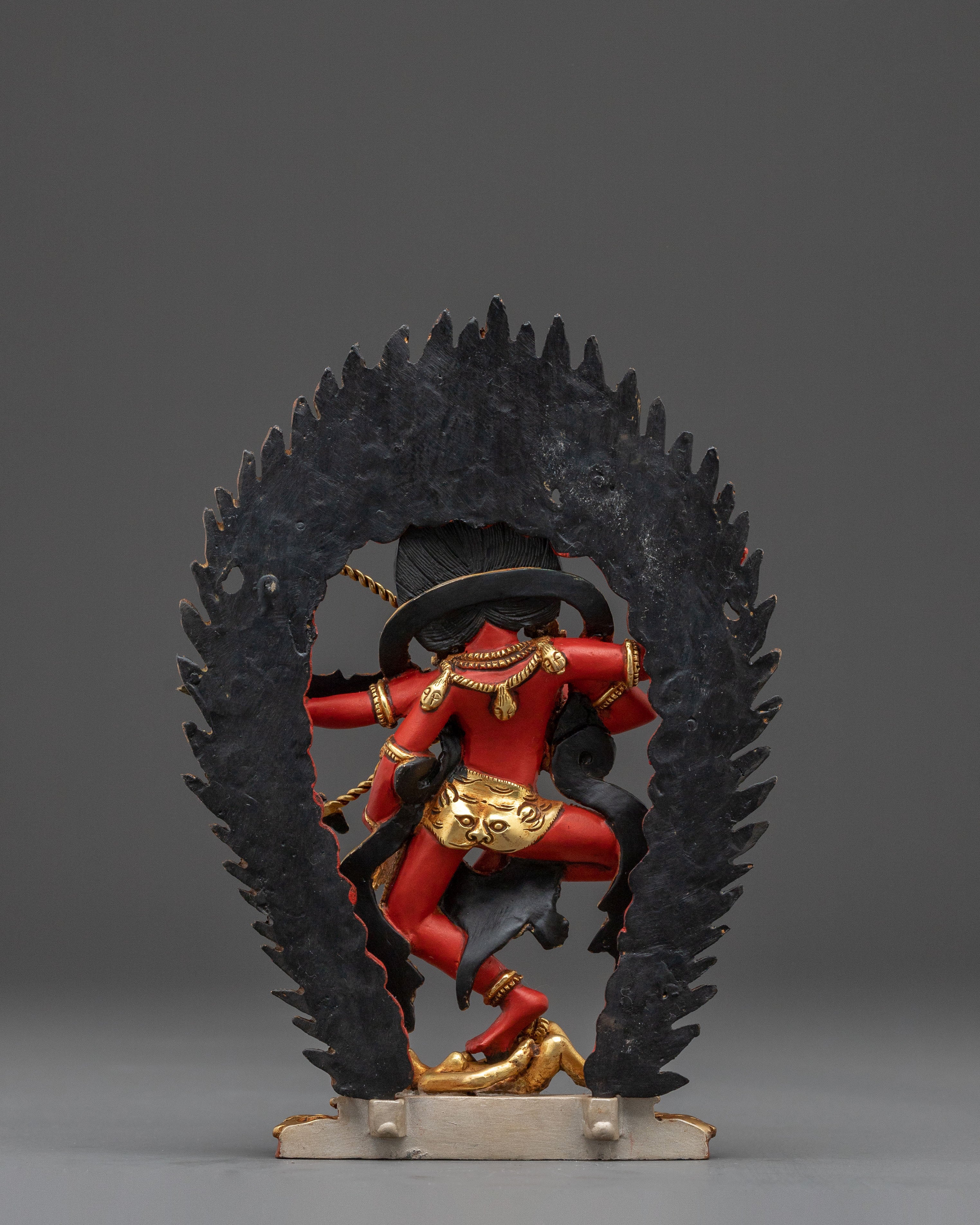 Kurukulla Sacred Statue: Radiant Red Tara