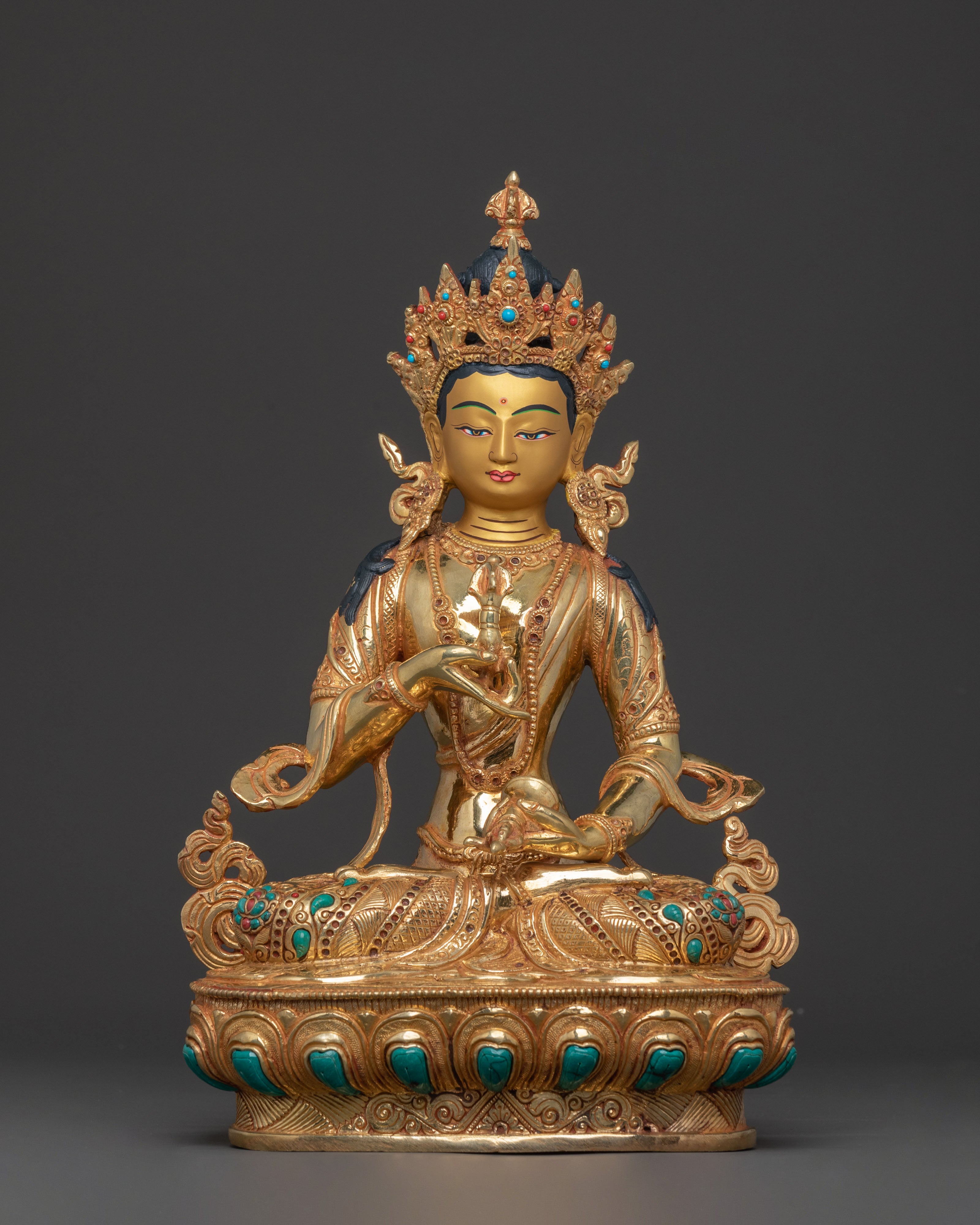 Vajrasattva Spiritual Statue for Altar Home Decor