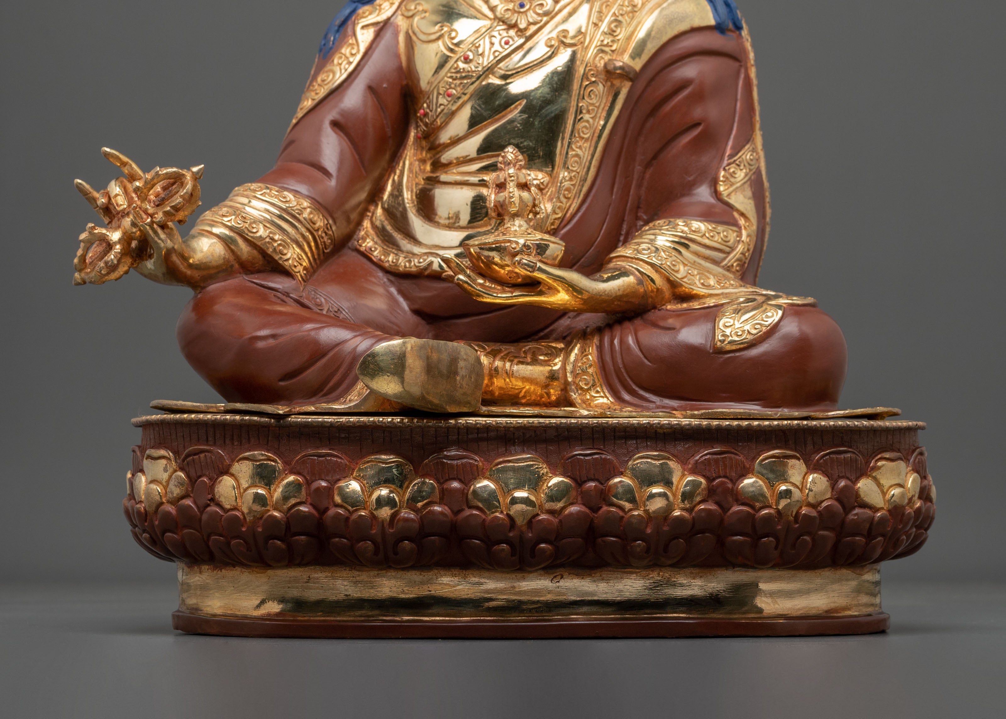Guru Rinpoche Sacred Statue | Enlightened Figurine