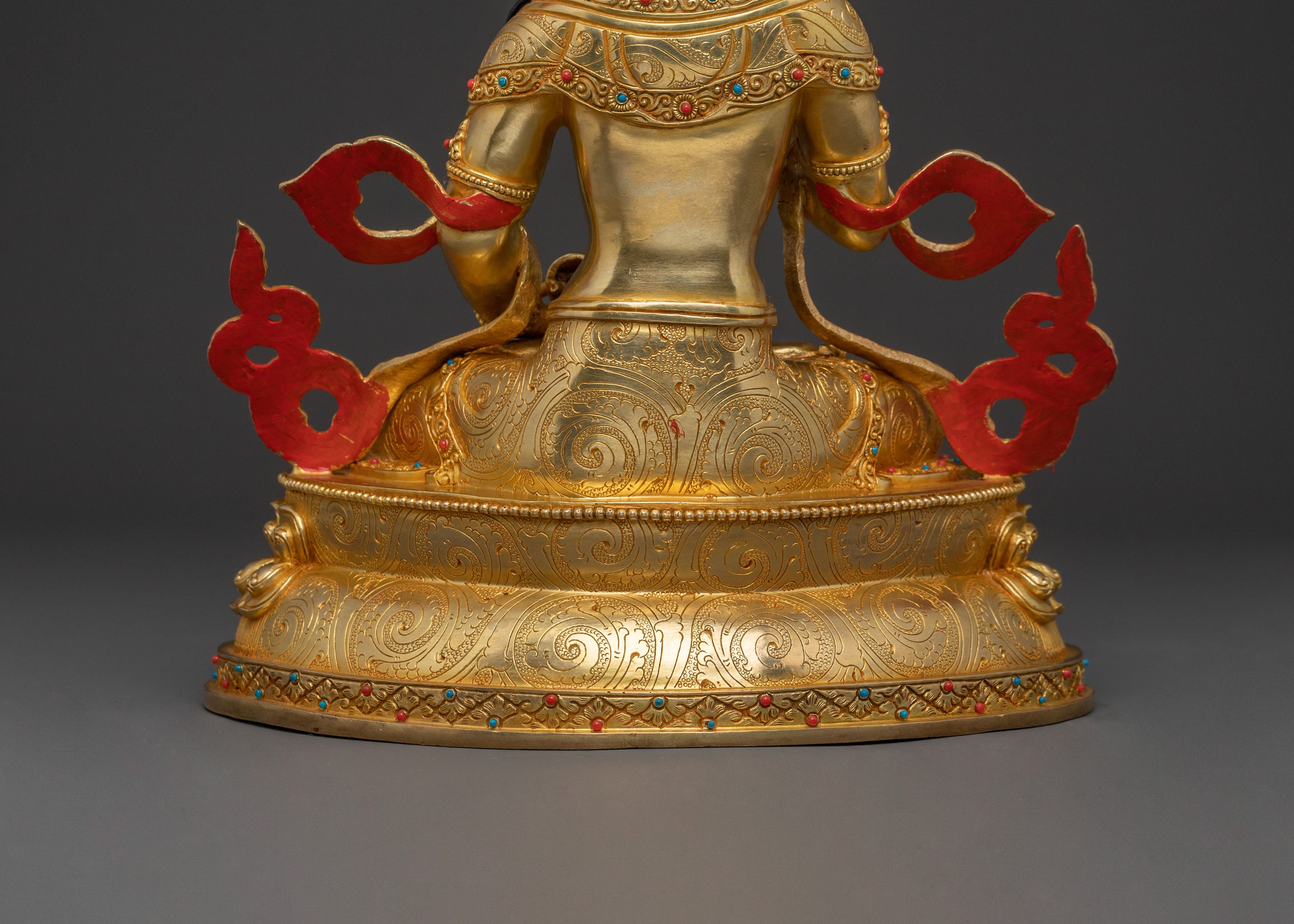 Vajrasattva Handcrafted Meditation Statue