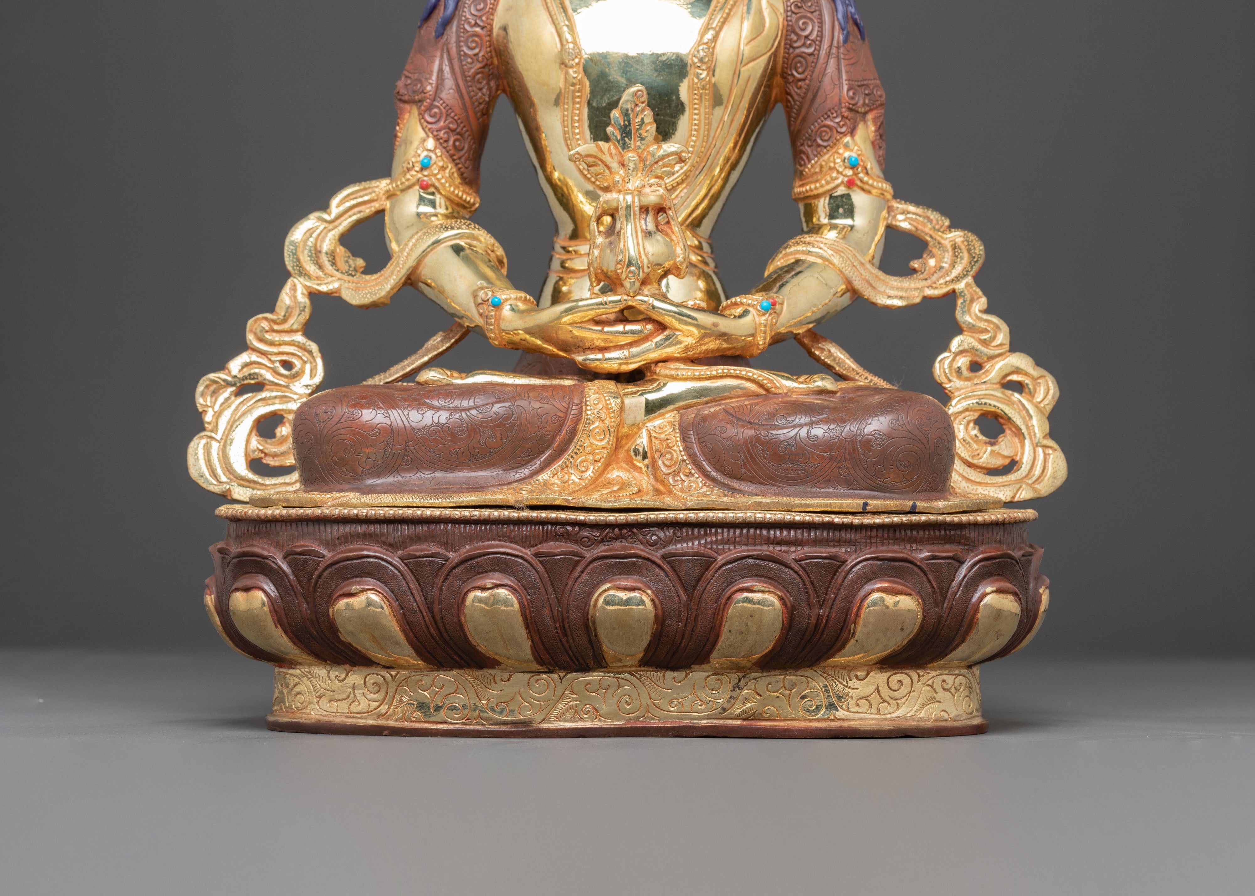 Buddha Amitayus Golden Statue | Buddha of Long-life