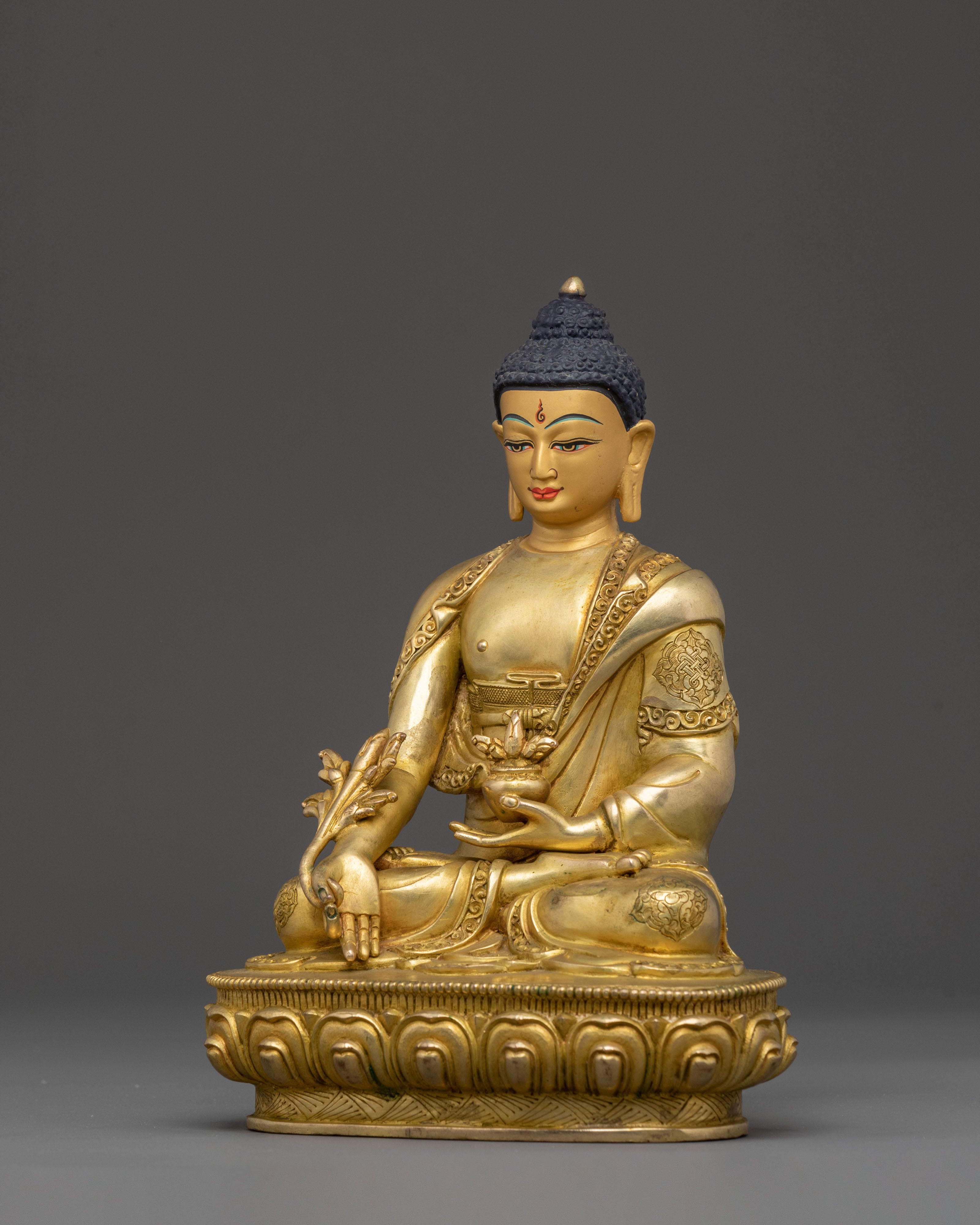 Sangye Menla Spiritual Statue | Buddha of Healing and Longevity