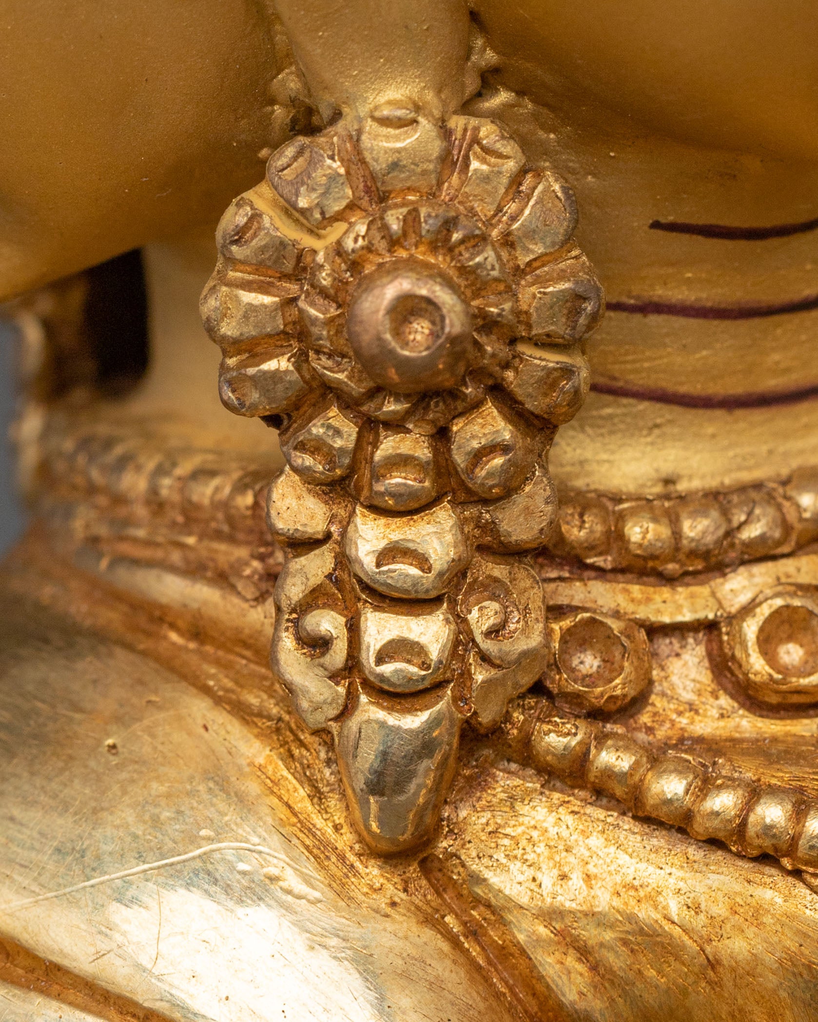 Tibetan Dakini Namgyalma Statue | Altar Home Decor
