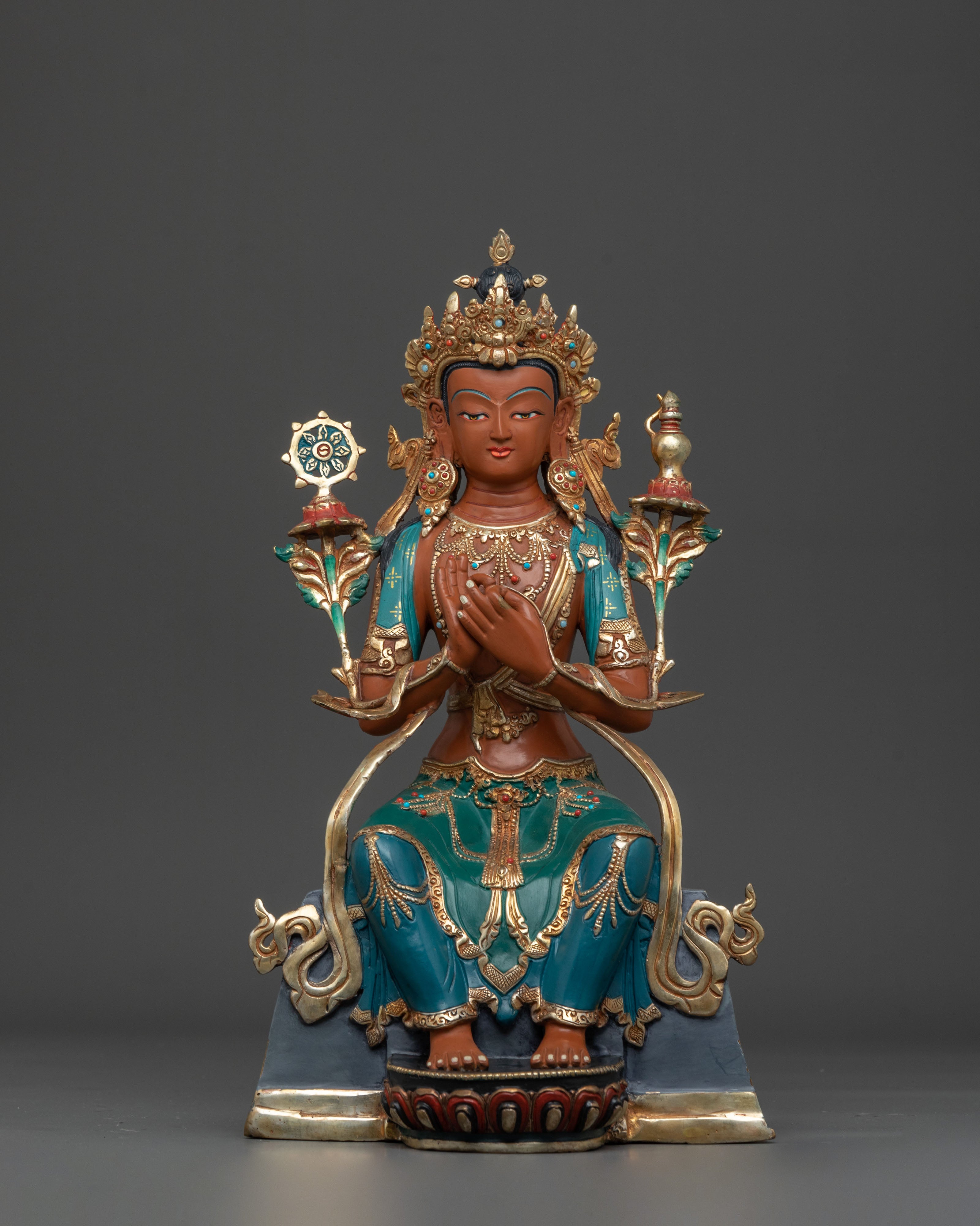 Maitreya Buddha Statue | Home Decor