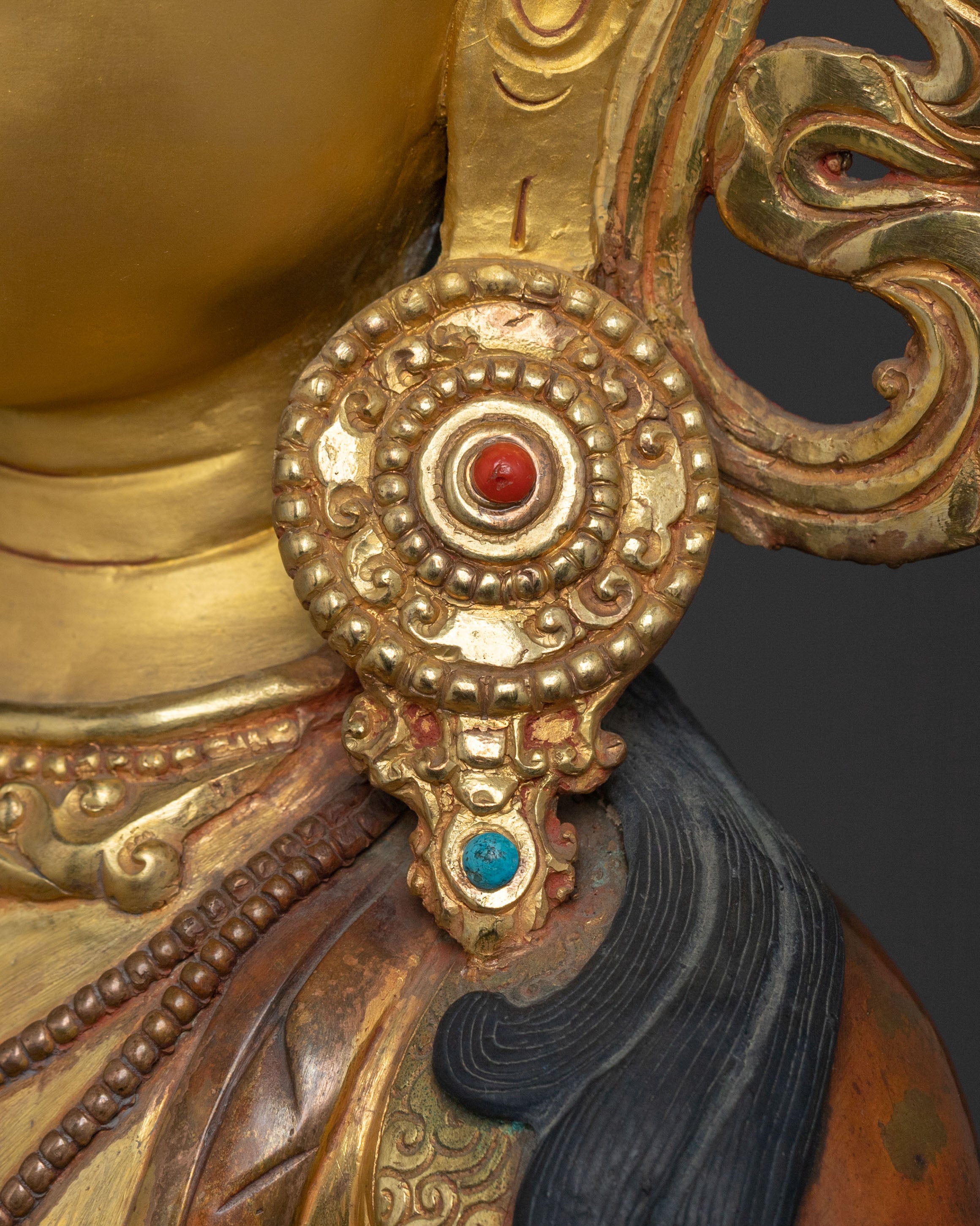 Himalayan Vajrasattva Figurine | Deity of Purification