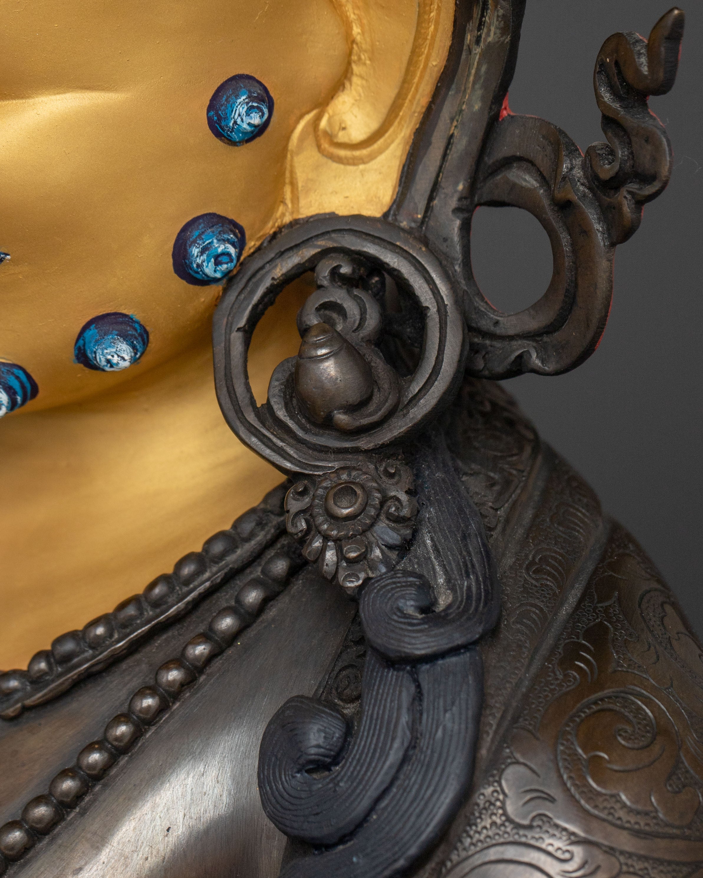 Dzambhala Figurine of Prosperity | Wealth Deity of Abundance & Fortune