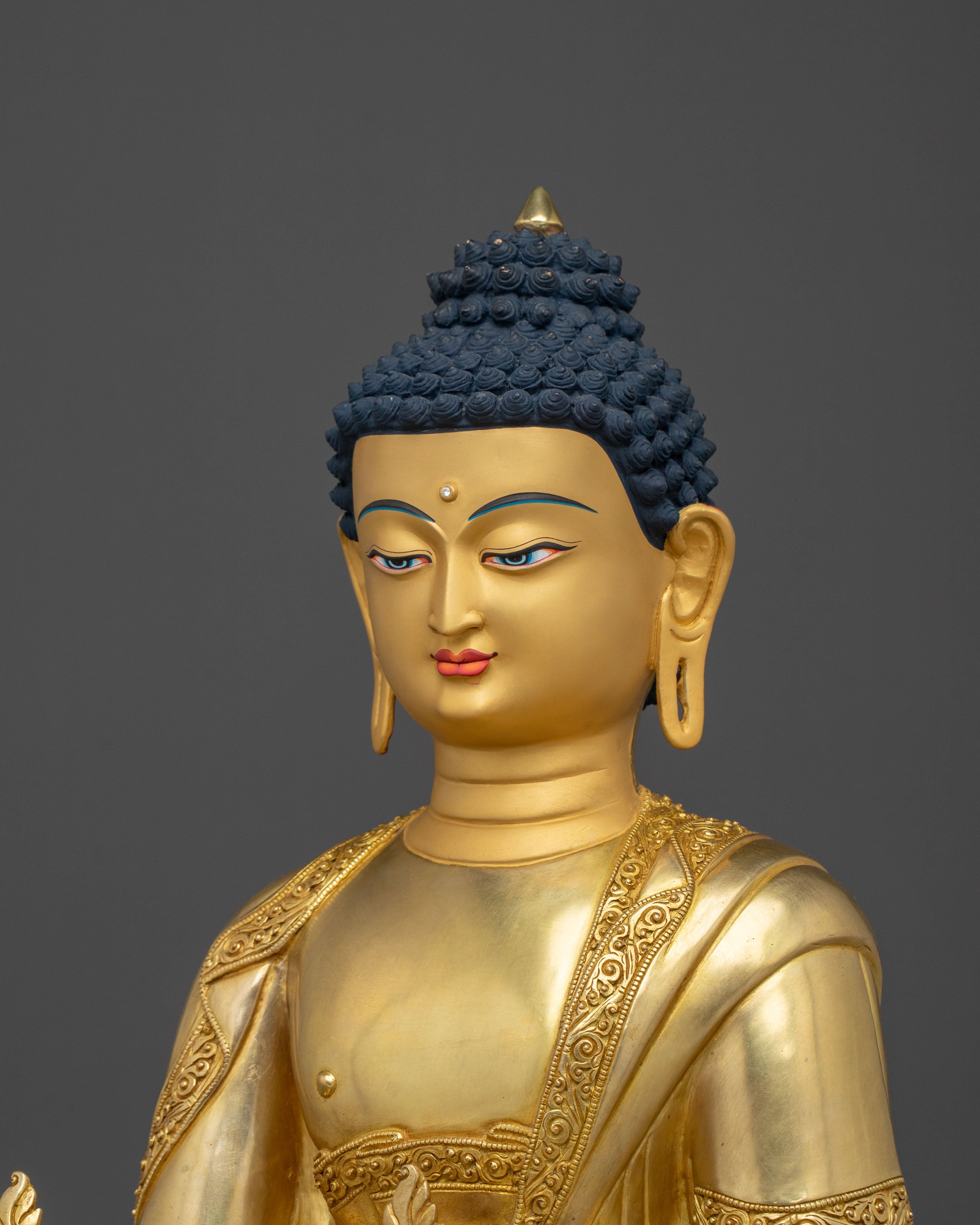 Bhaishajyaguru Statue of Healing Light | Altar Sculpture