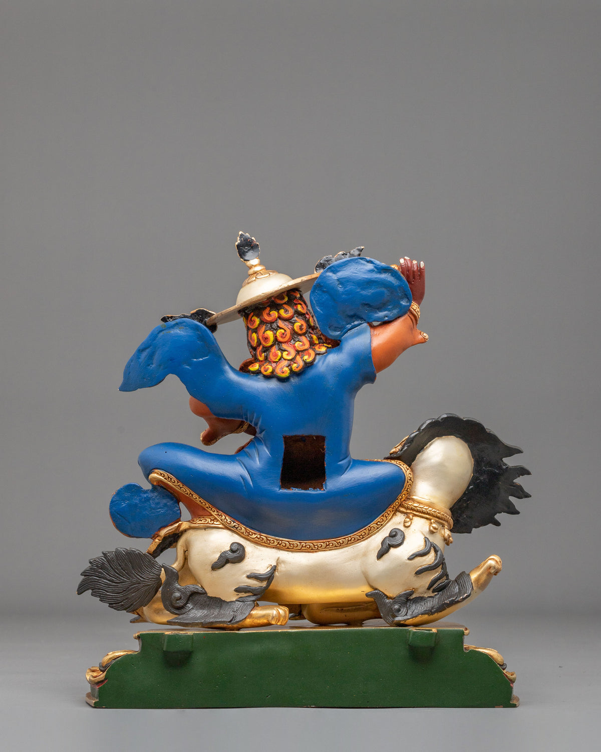 Dorje Legpa Sacred Sculpture: Symbol of Strength Protection