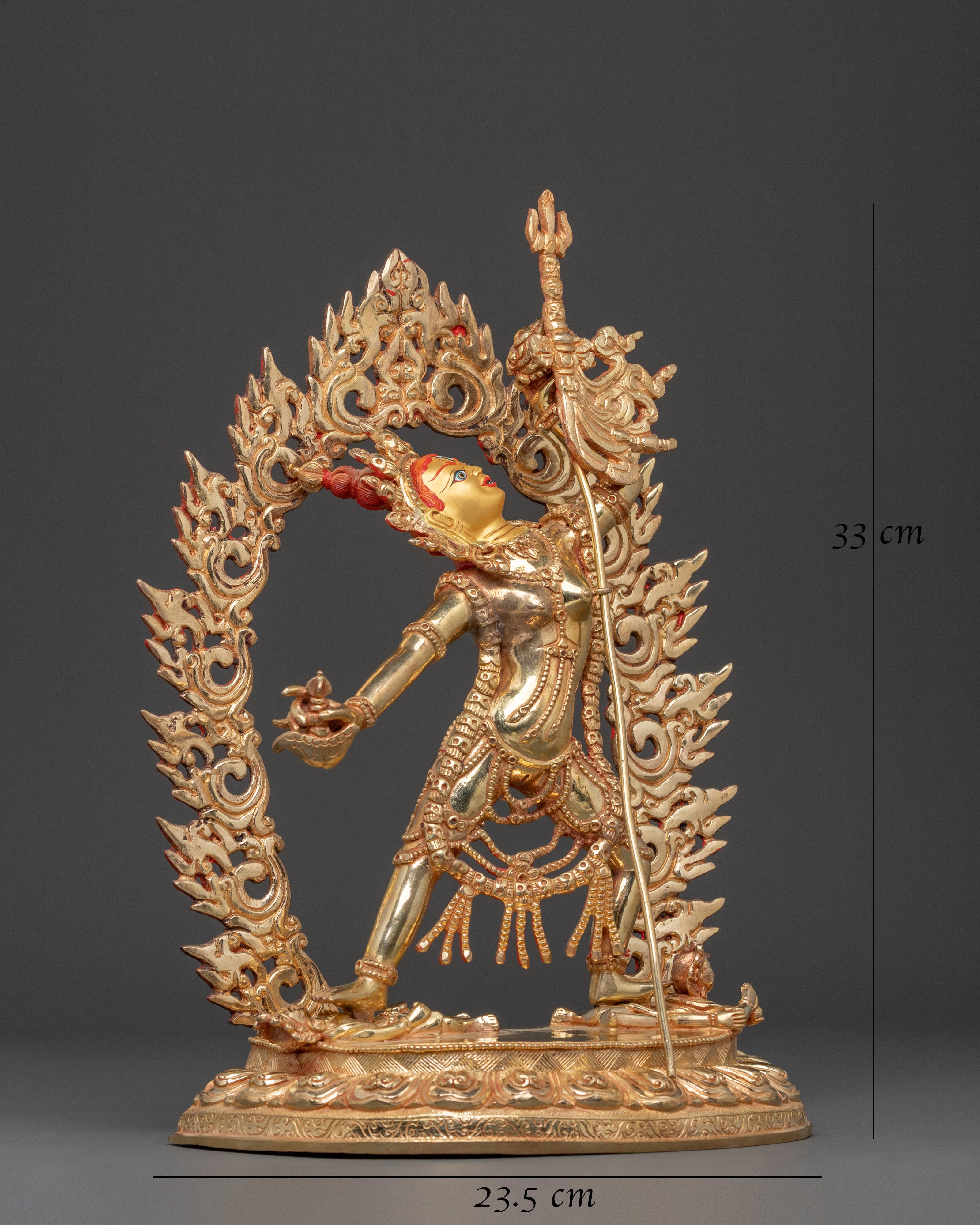 Divine Dakini Vajrayogini Statue | Home Decor