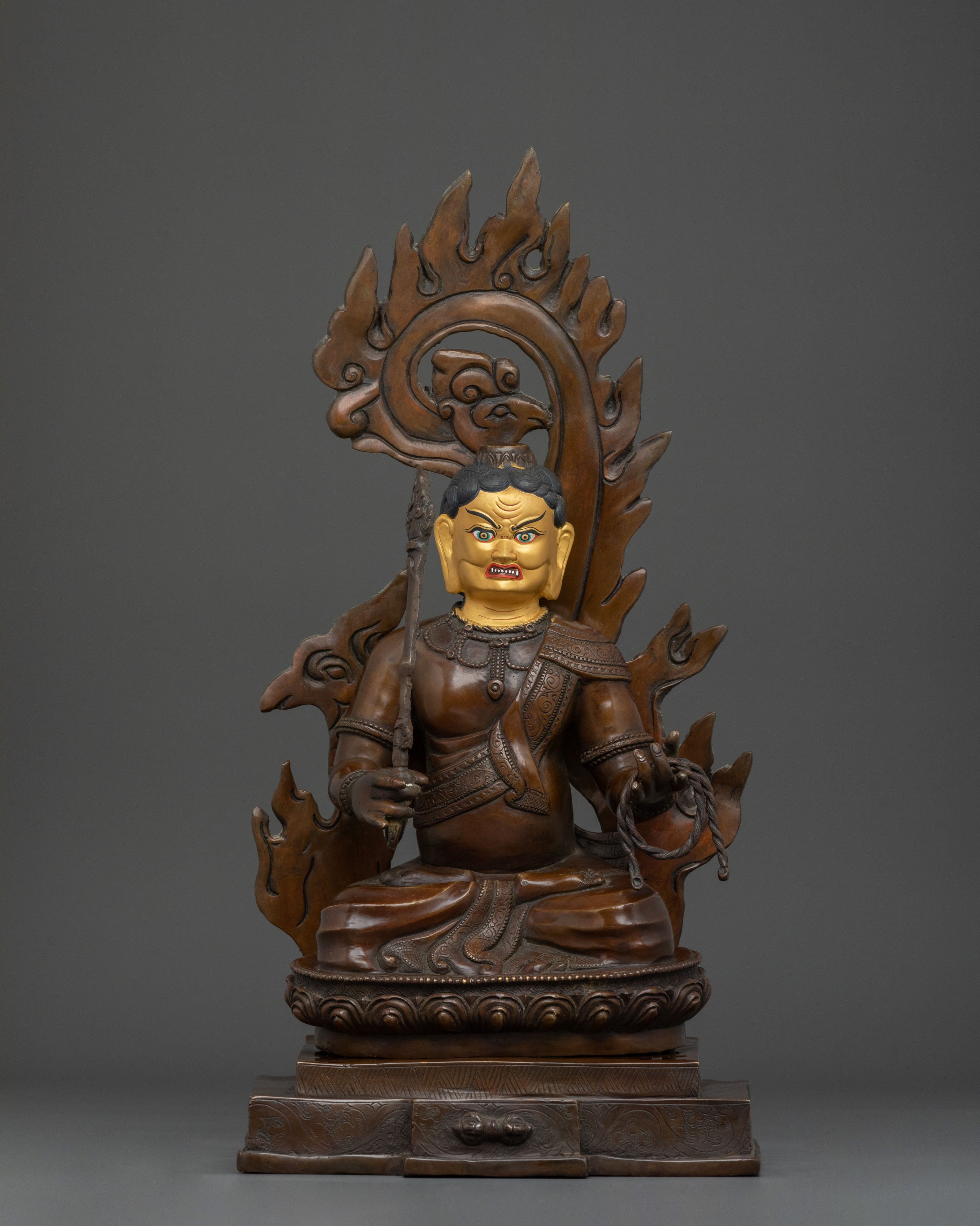 Yama Dharma Protector Statue | Dharma Protector Deity of Justice