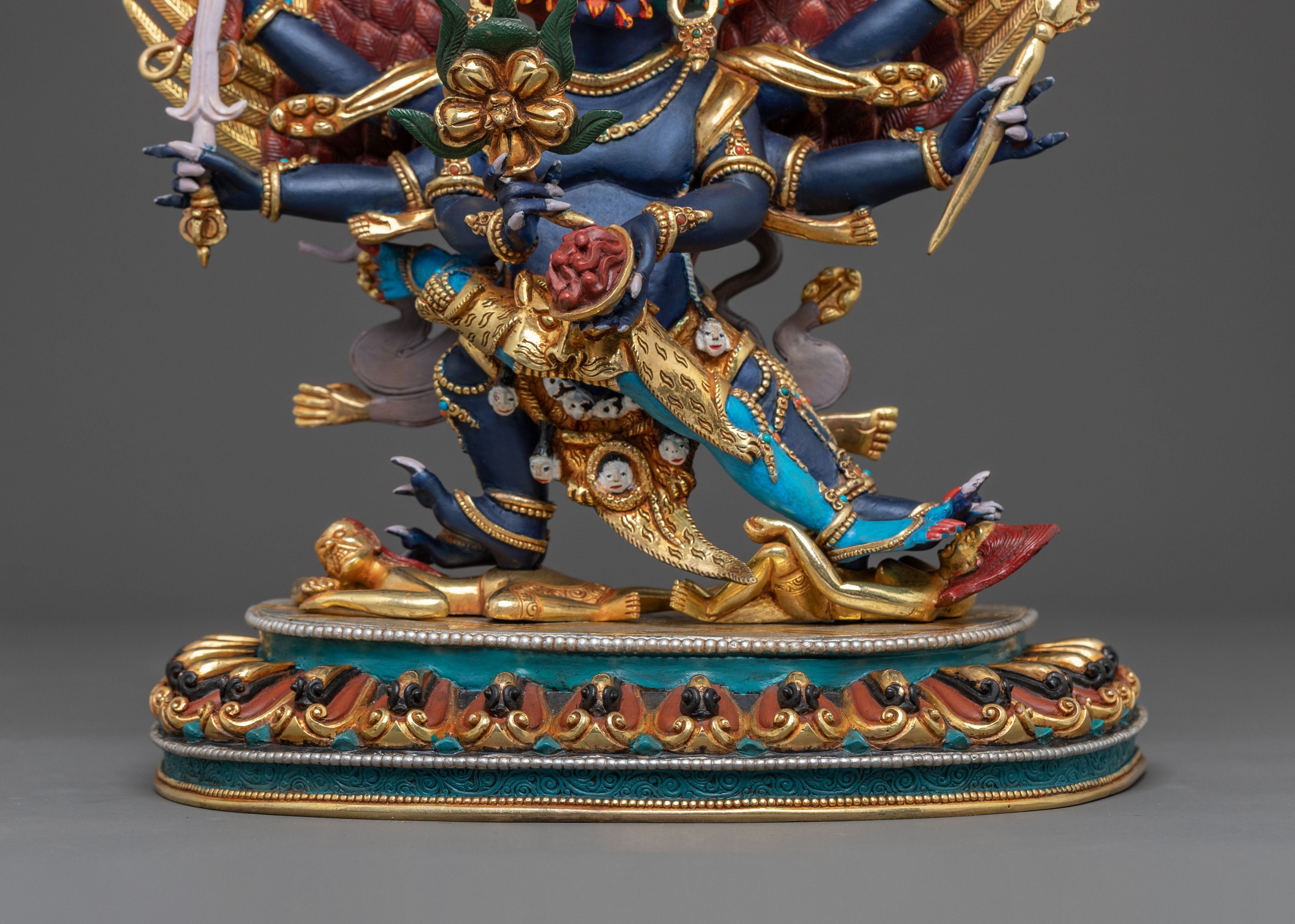 Hayagriva Fierce Deity Statue | Spiritual Figure