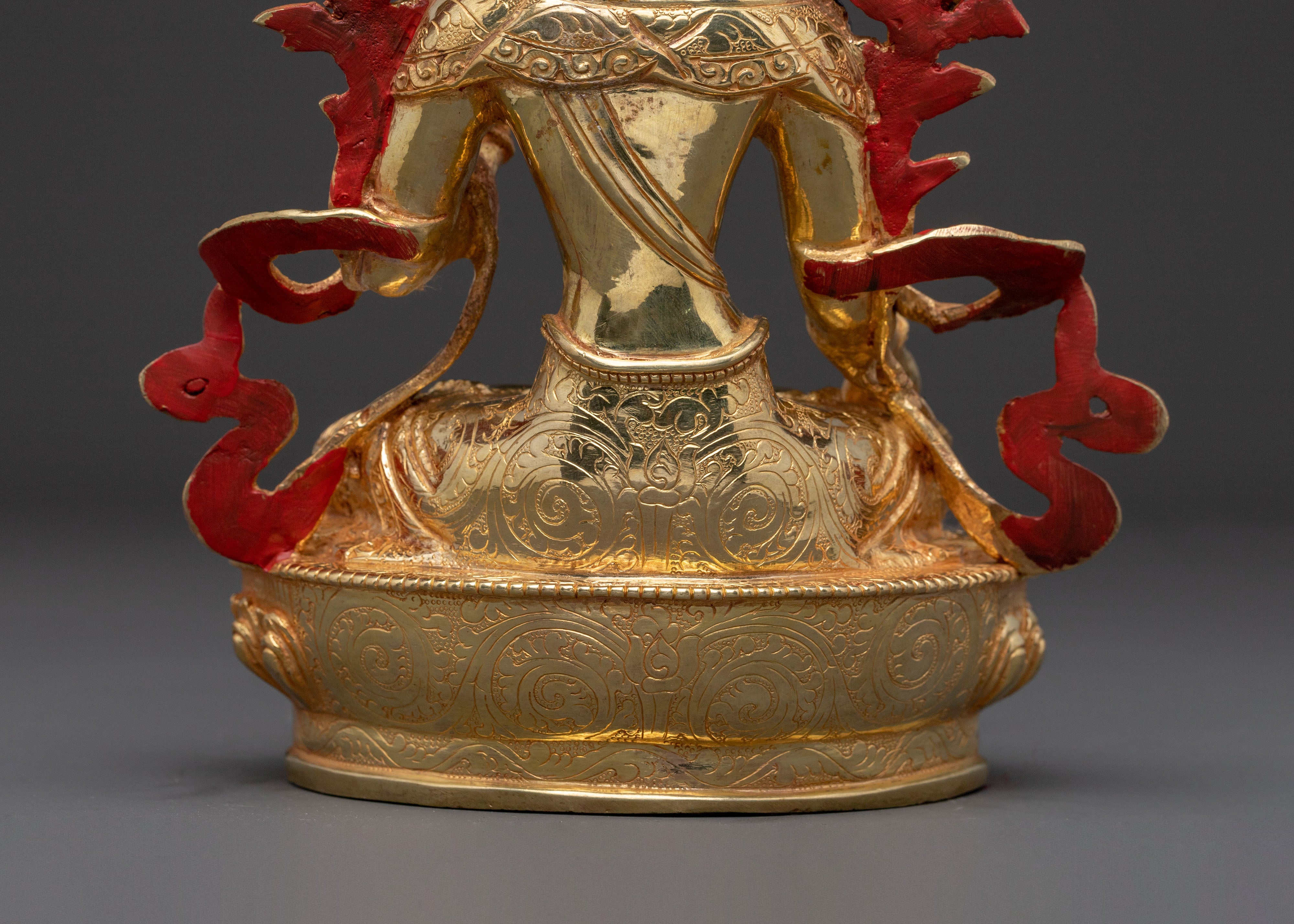 White Tara Spiritual Altar Statue: Divine Figure