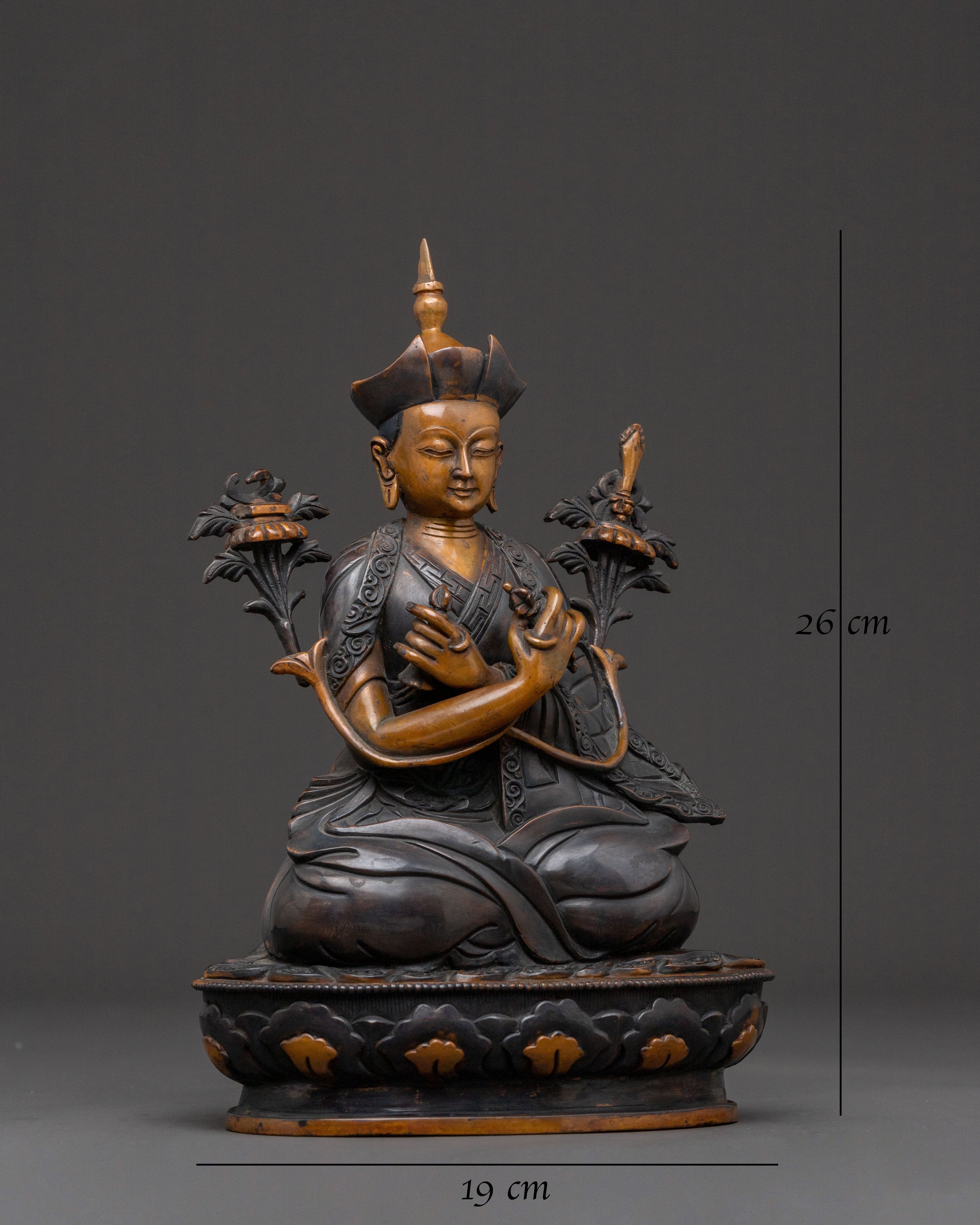 16th Karmapa Sacred Statue | Charismatic Presence
