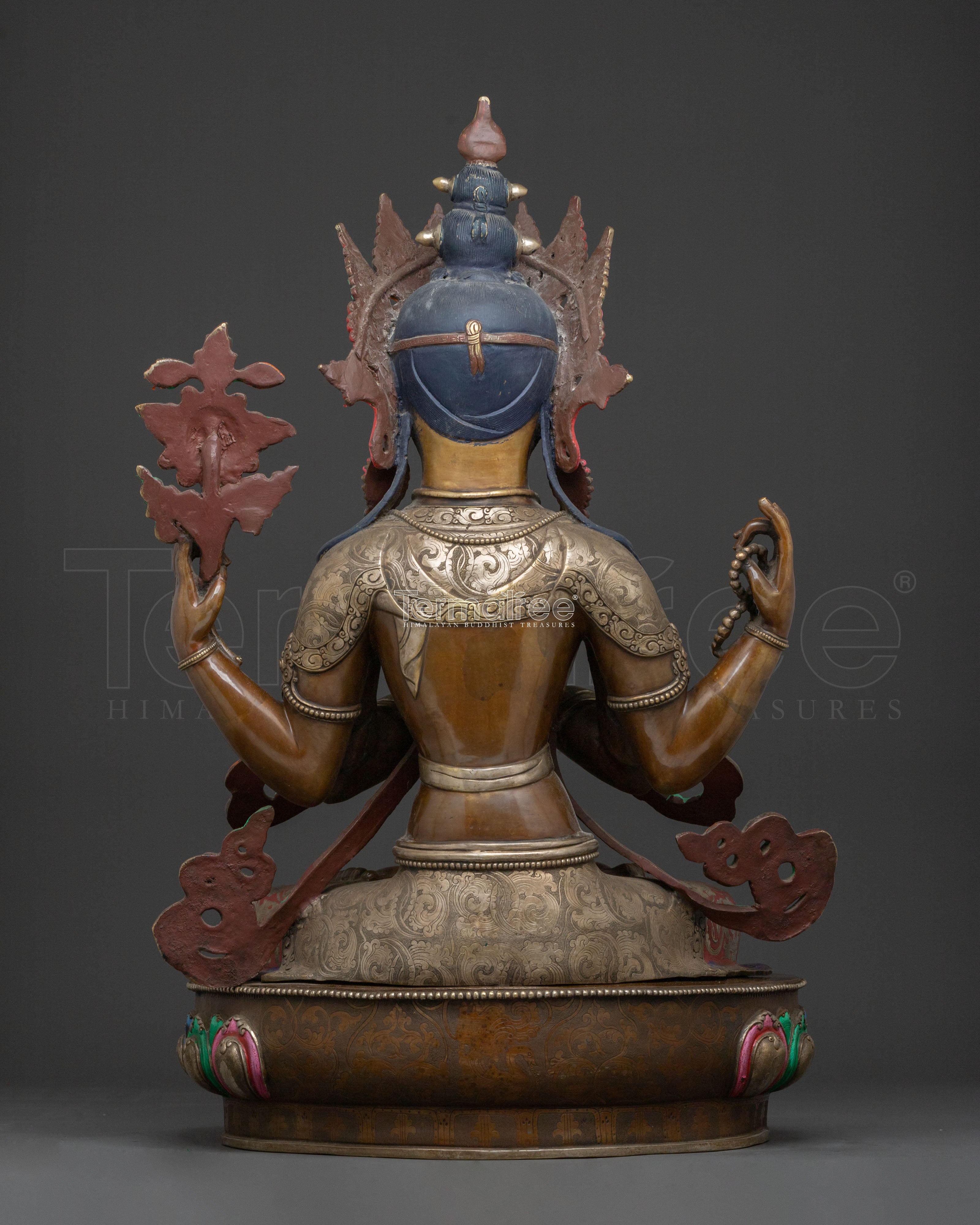 Chenrezig Statue | Bodhisattva of Infinite Compassion