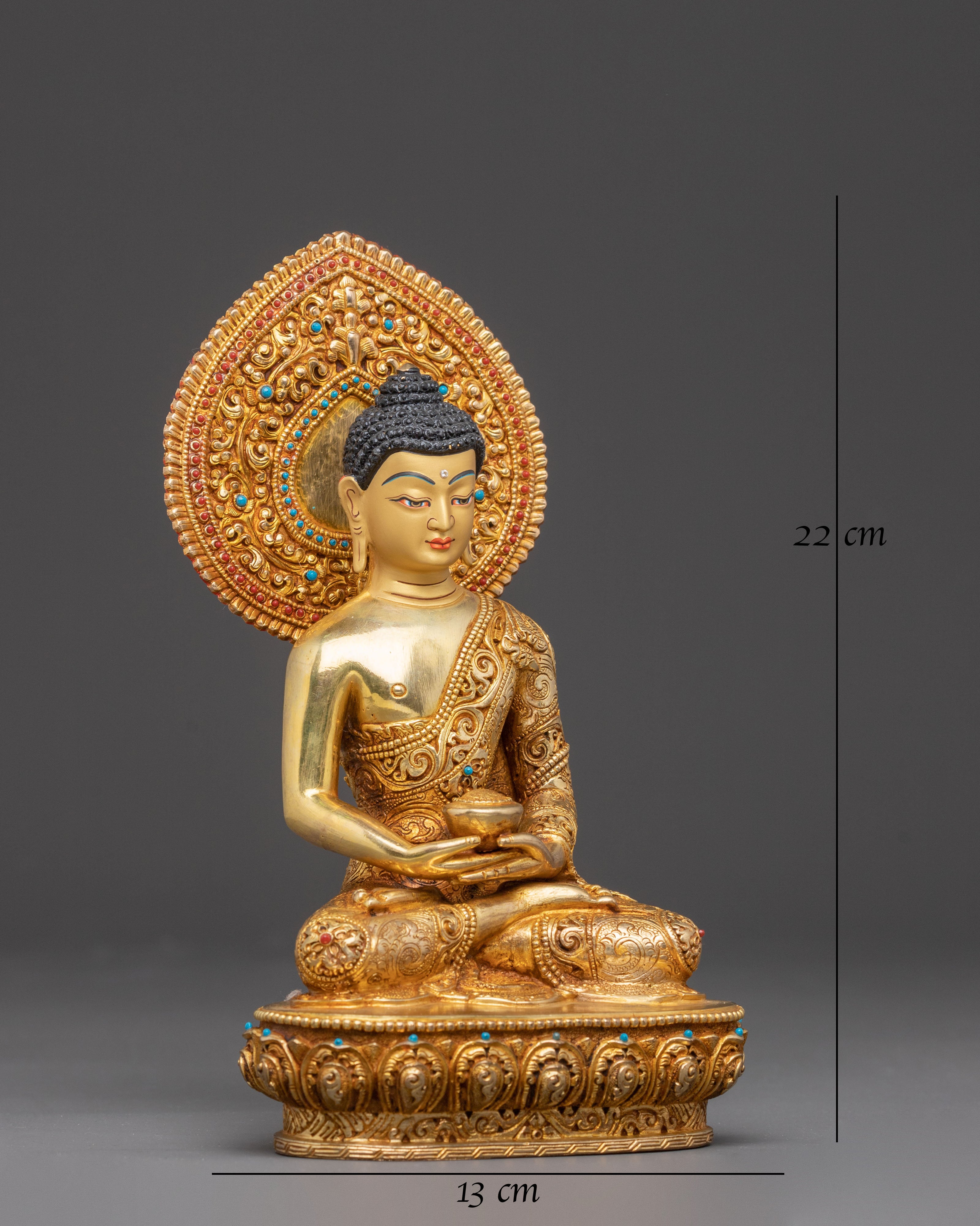 Divine Amitabha Buddha Statue