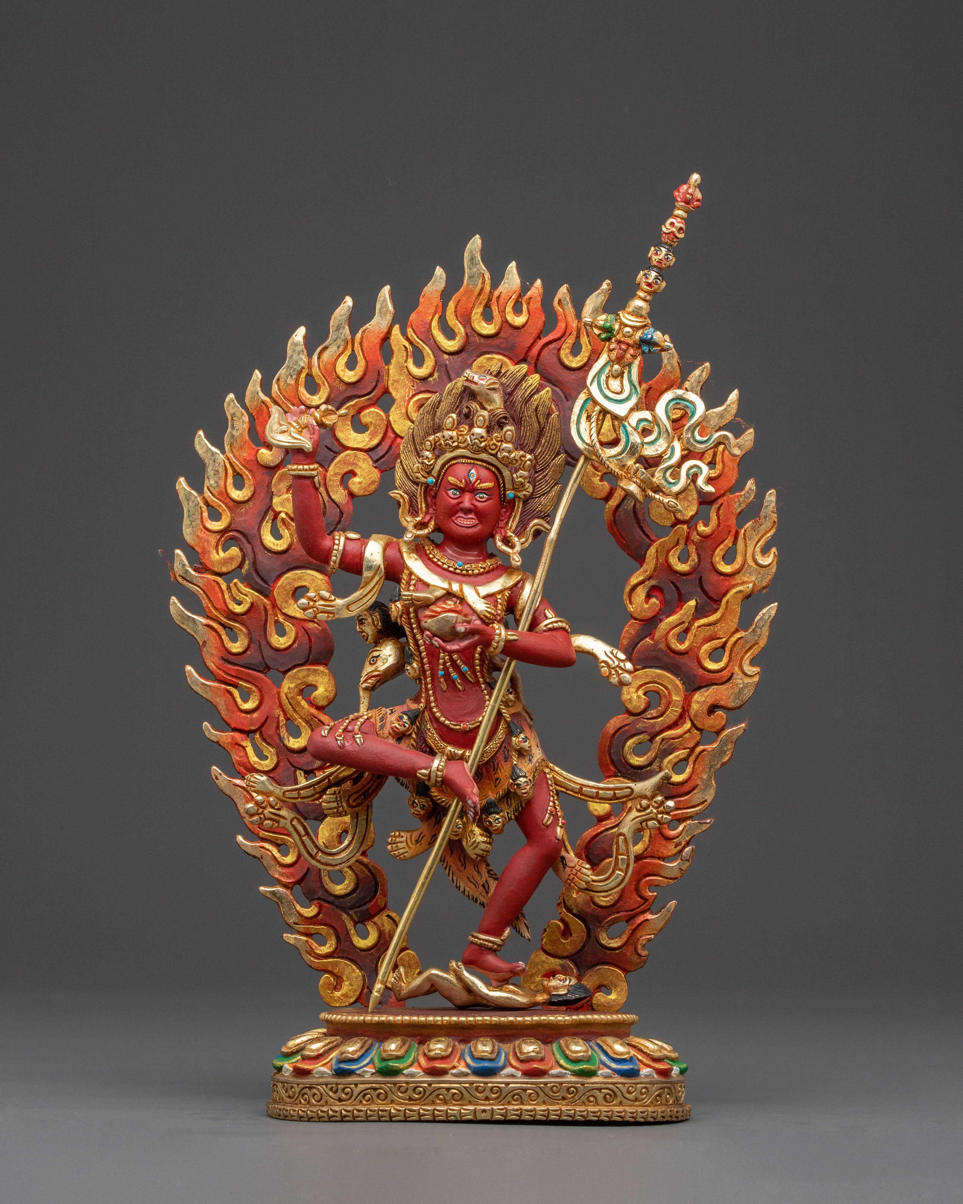 Troma Nagmo Tantric Statue | Goddess of Wrath