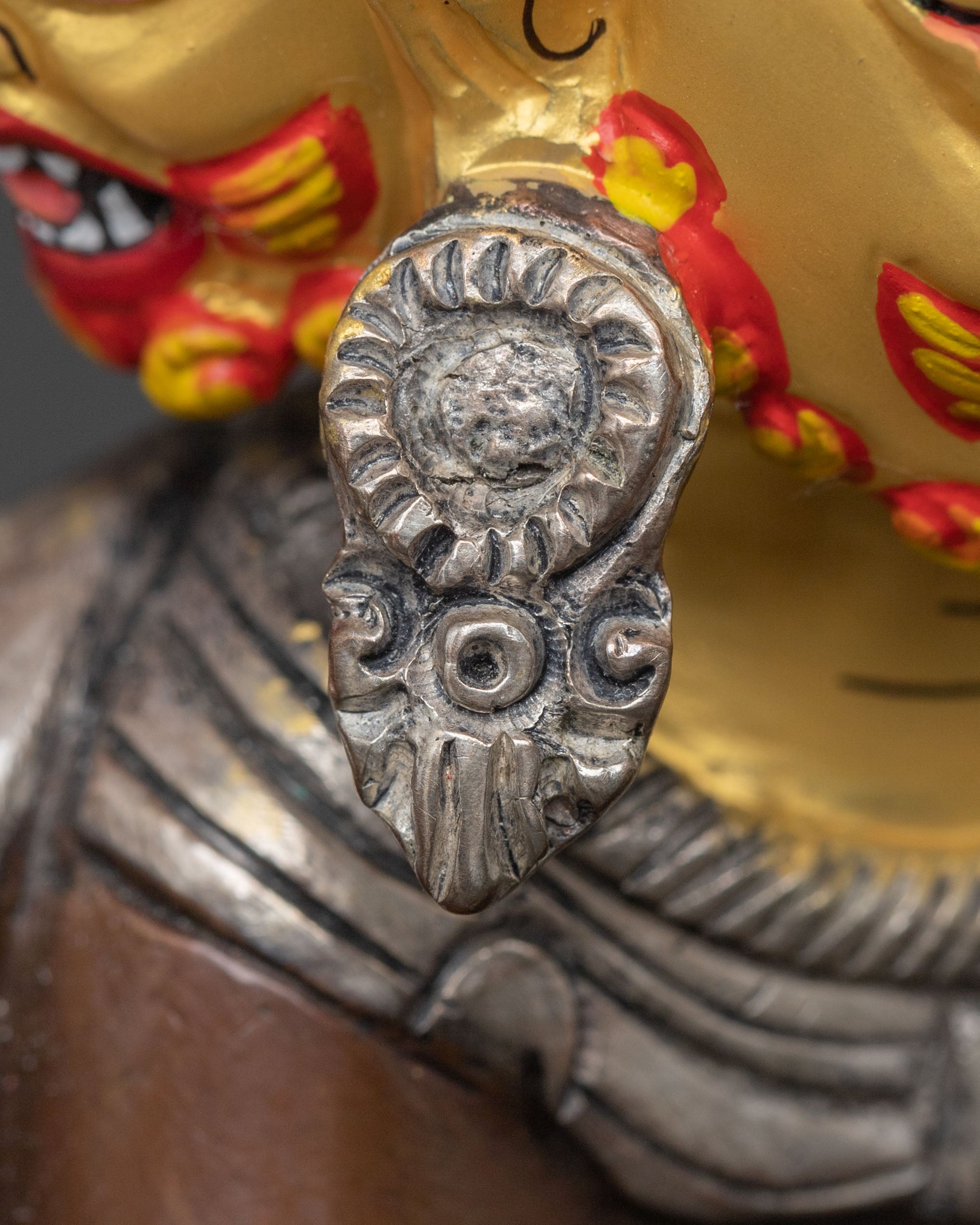 Vajrakilaya Meditational Statue | Sacred Altar Decor