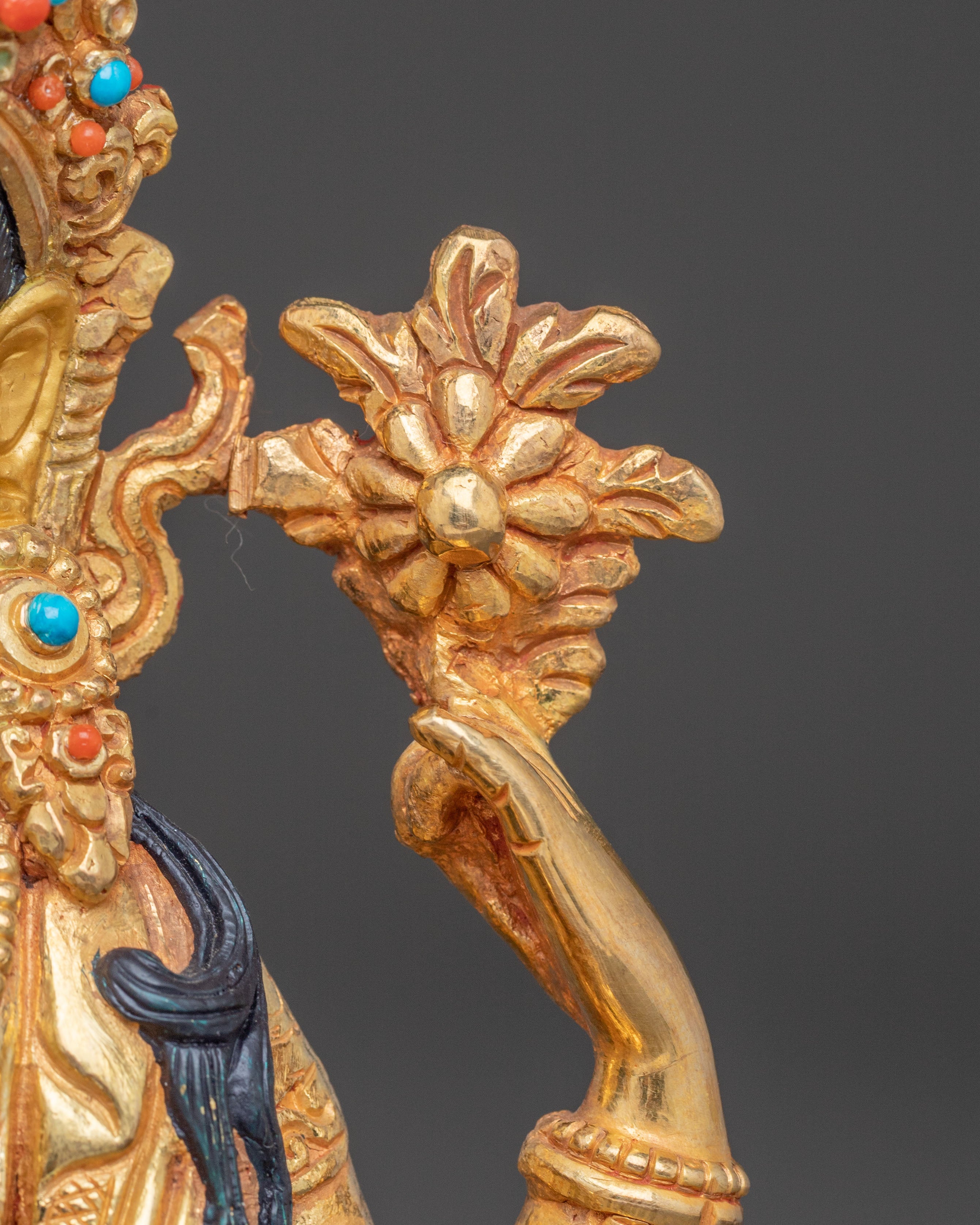 Compassionate Bodhisattva Avalokiteshvara Statue | Buddhist Decor Artwork