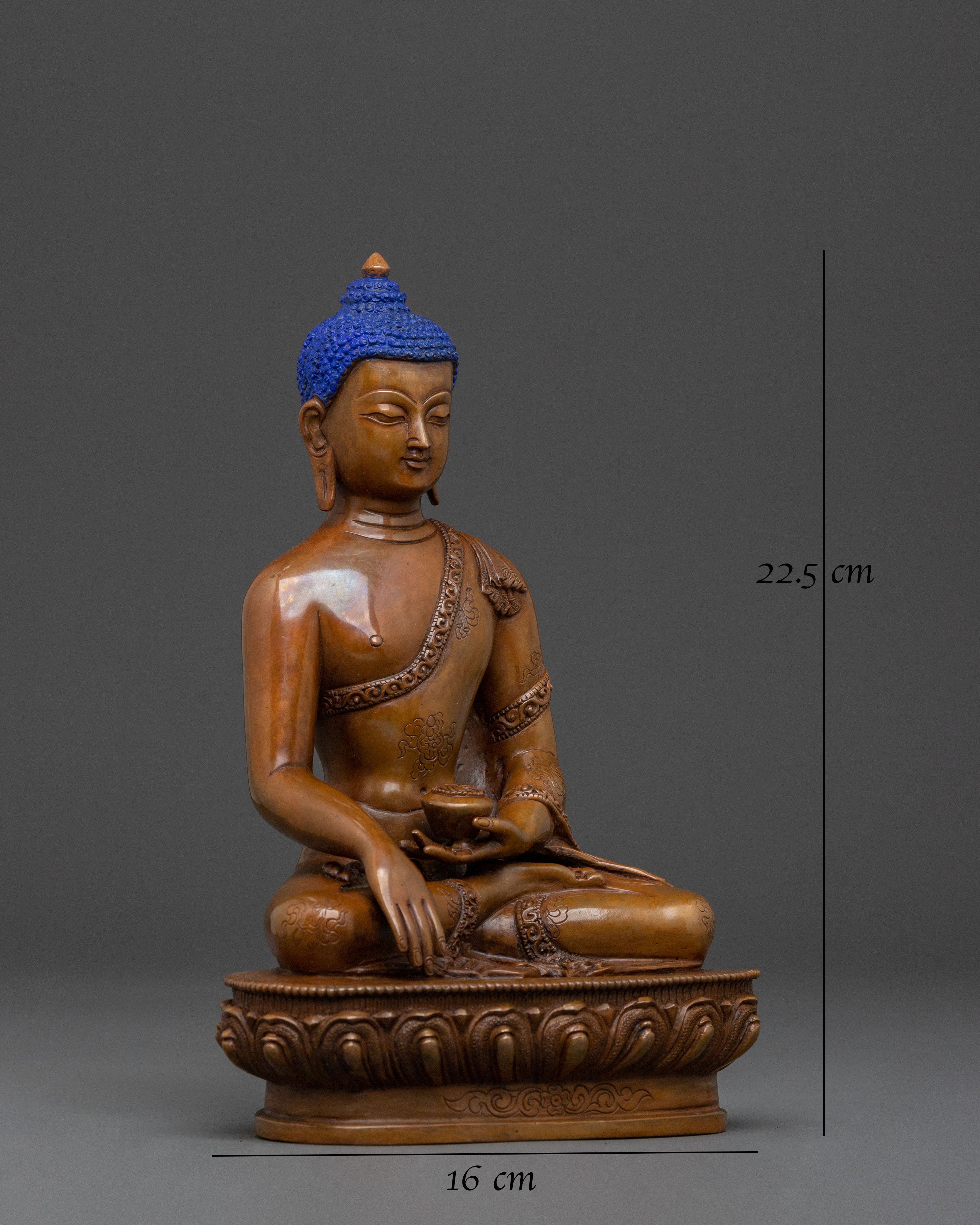 Shakyamuni Buddha Meditation Divine Figure | Symbol of Awakening