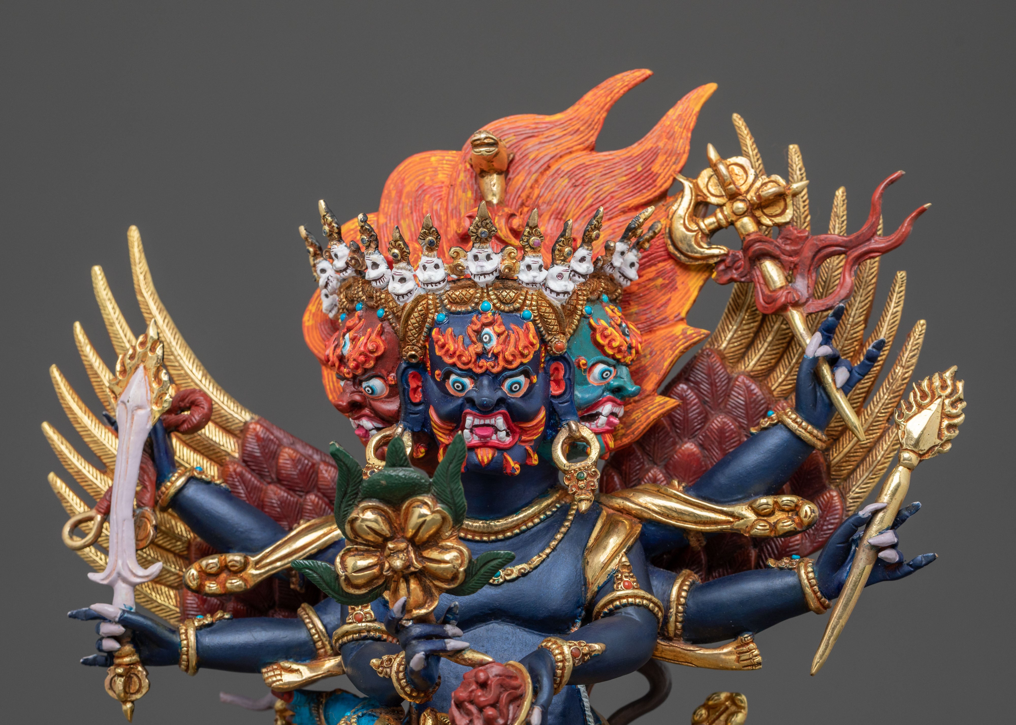 Hayagriva Fierce Deity Statue | Spiritual Figure