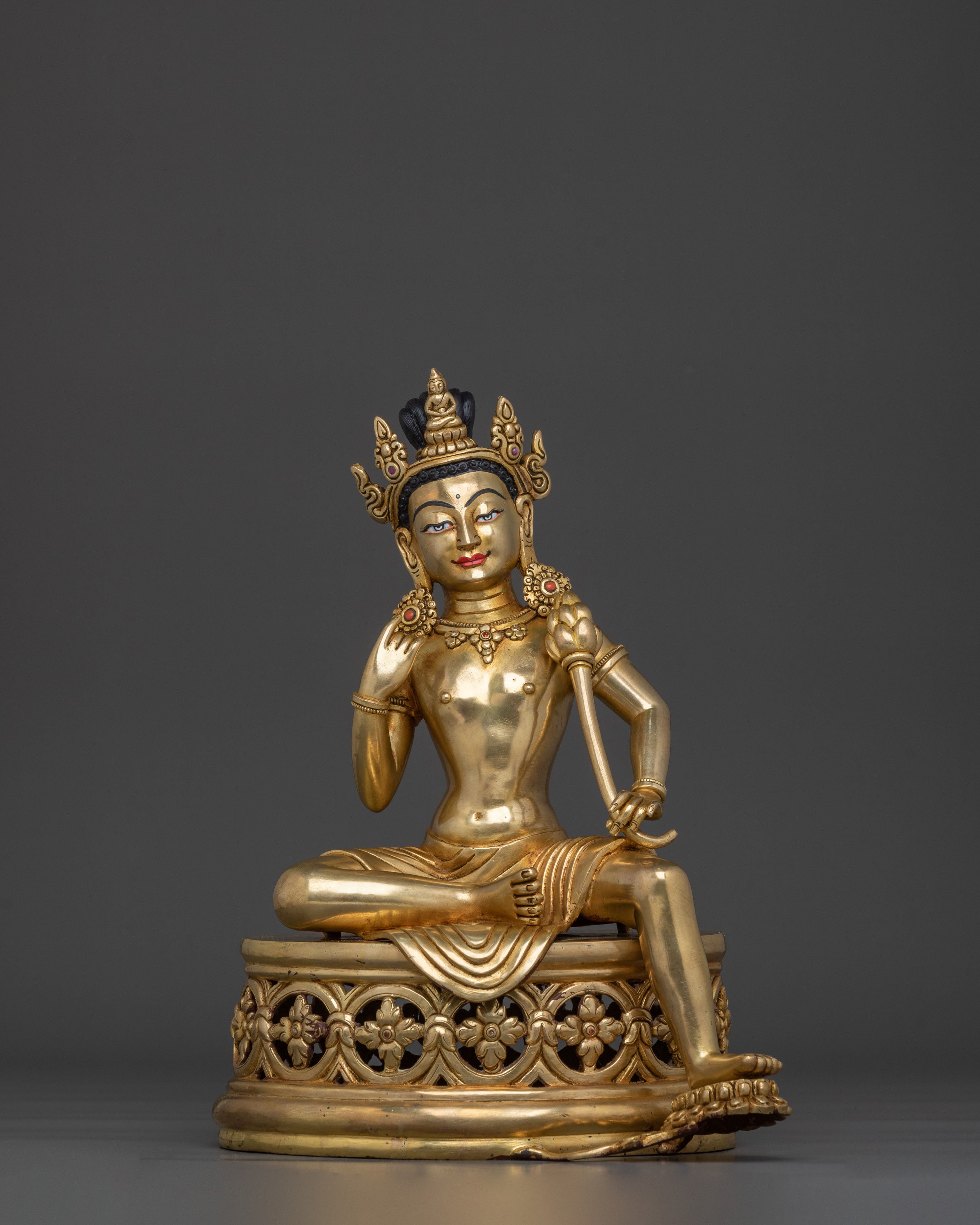 Lokeshwor Bodhisattva Statue | Goddess of Compassion