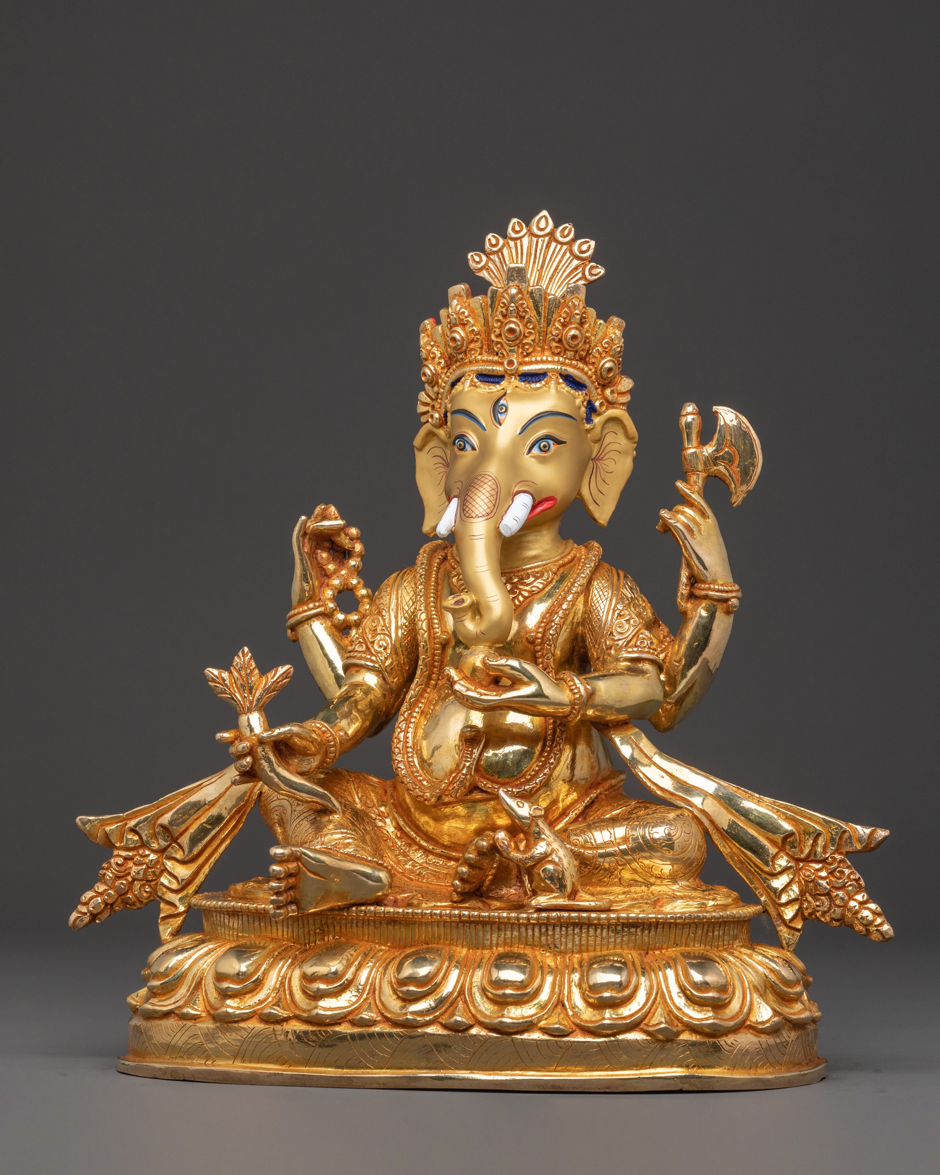 God Ganesh Handcrafted Spiritual Statue
