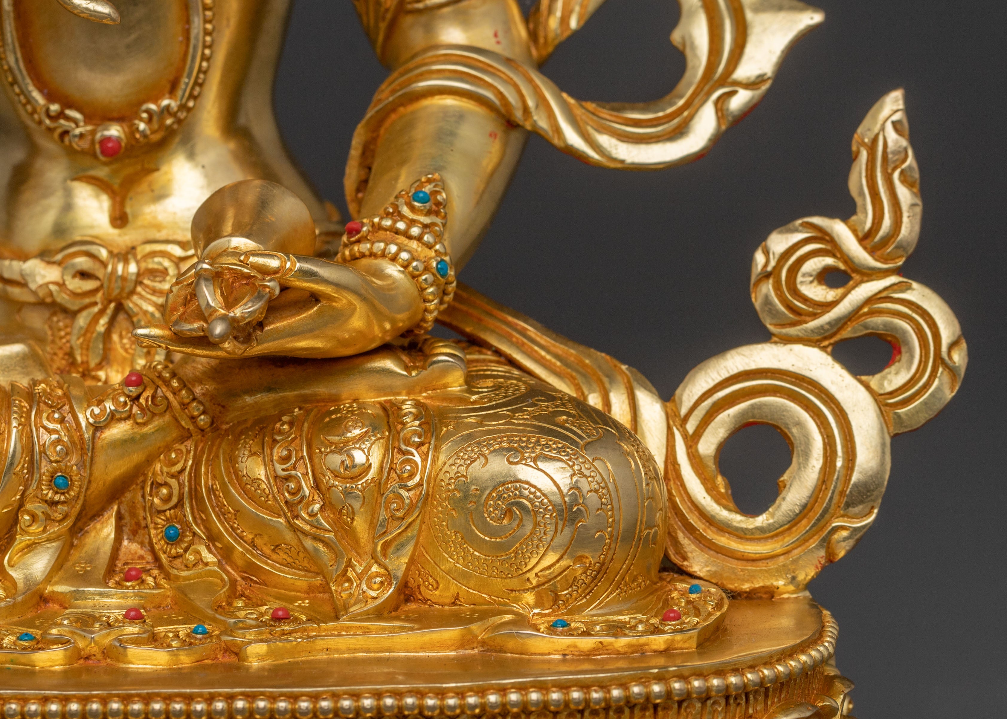 Vajrasattva Handcrafted Meditation Statue