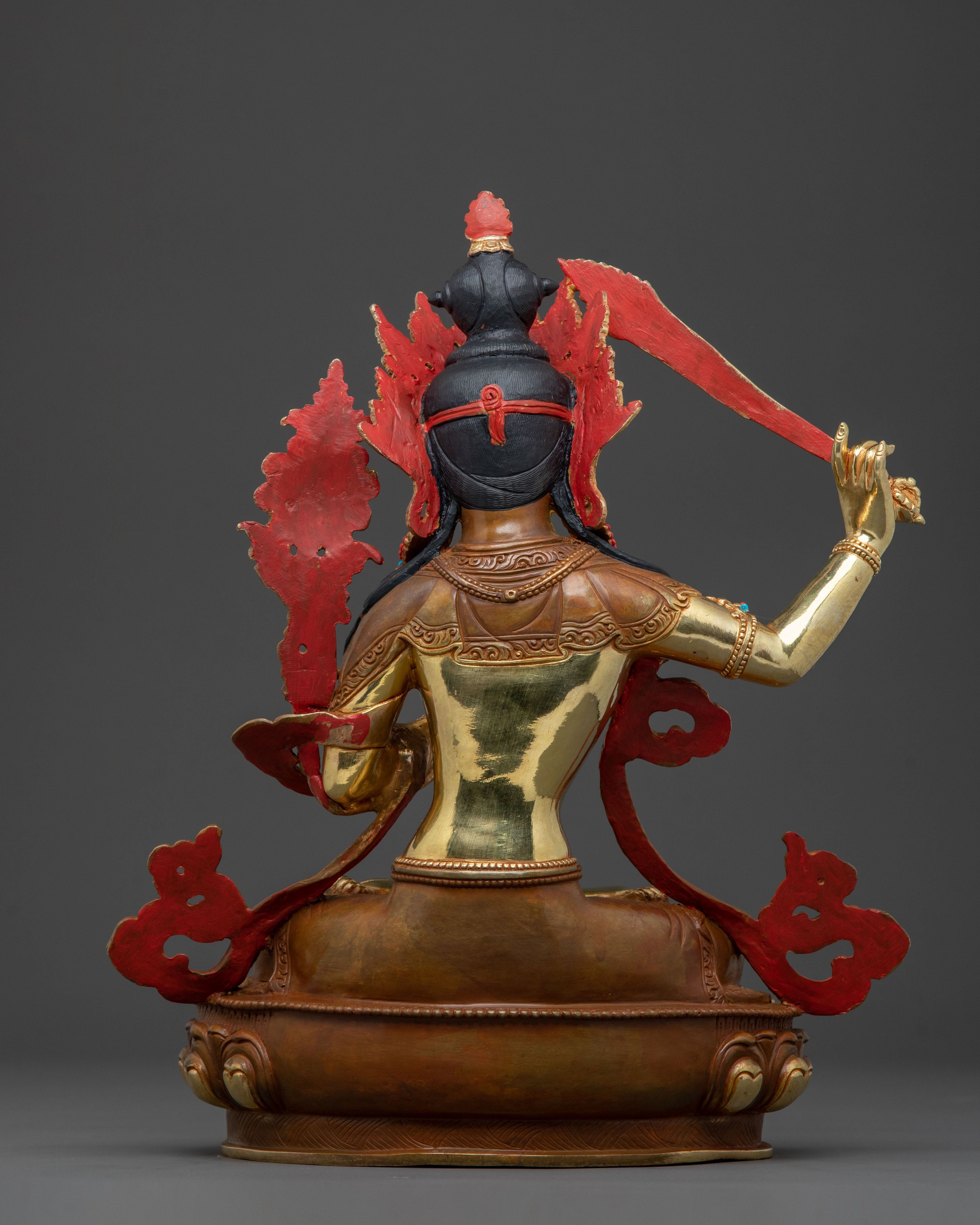 Manjushri Statue | Bodhisattva of Wisdom and Insight