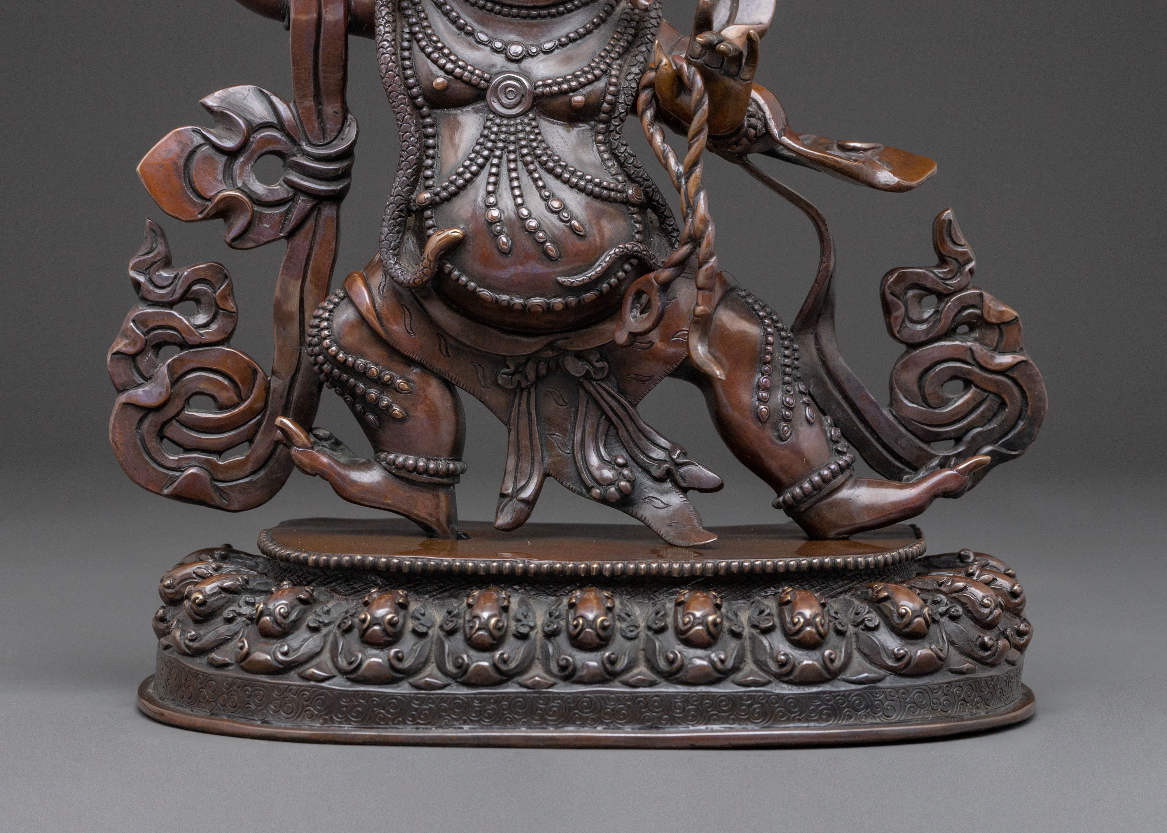 Vajrapani: Oxidized Copper Serenity