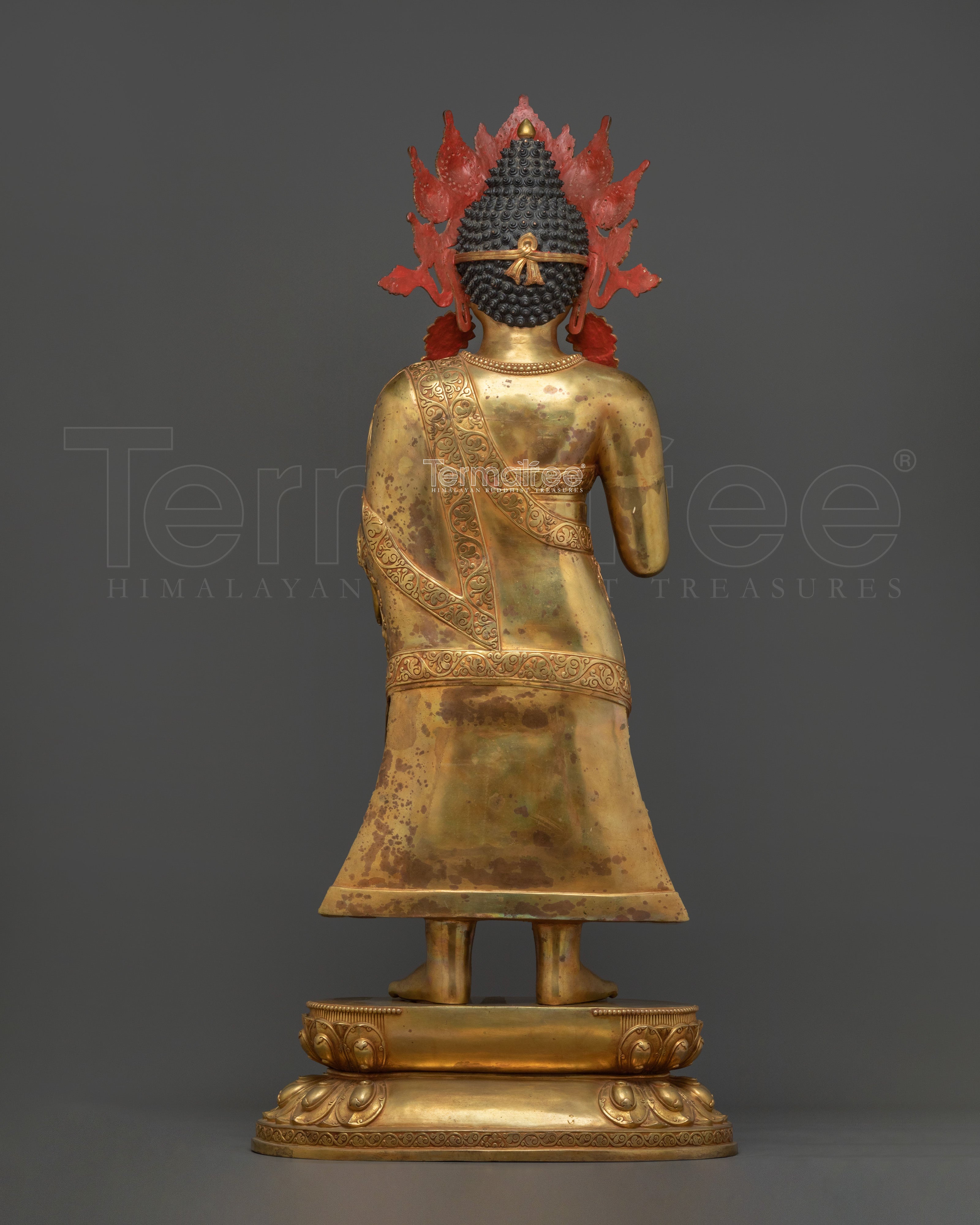 Dipankara Buddha Traditional Statue | Home Decor
