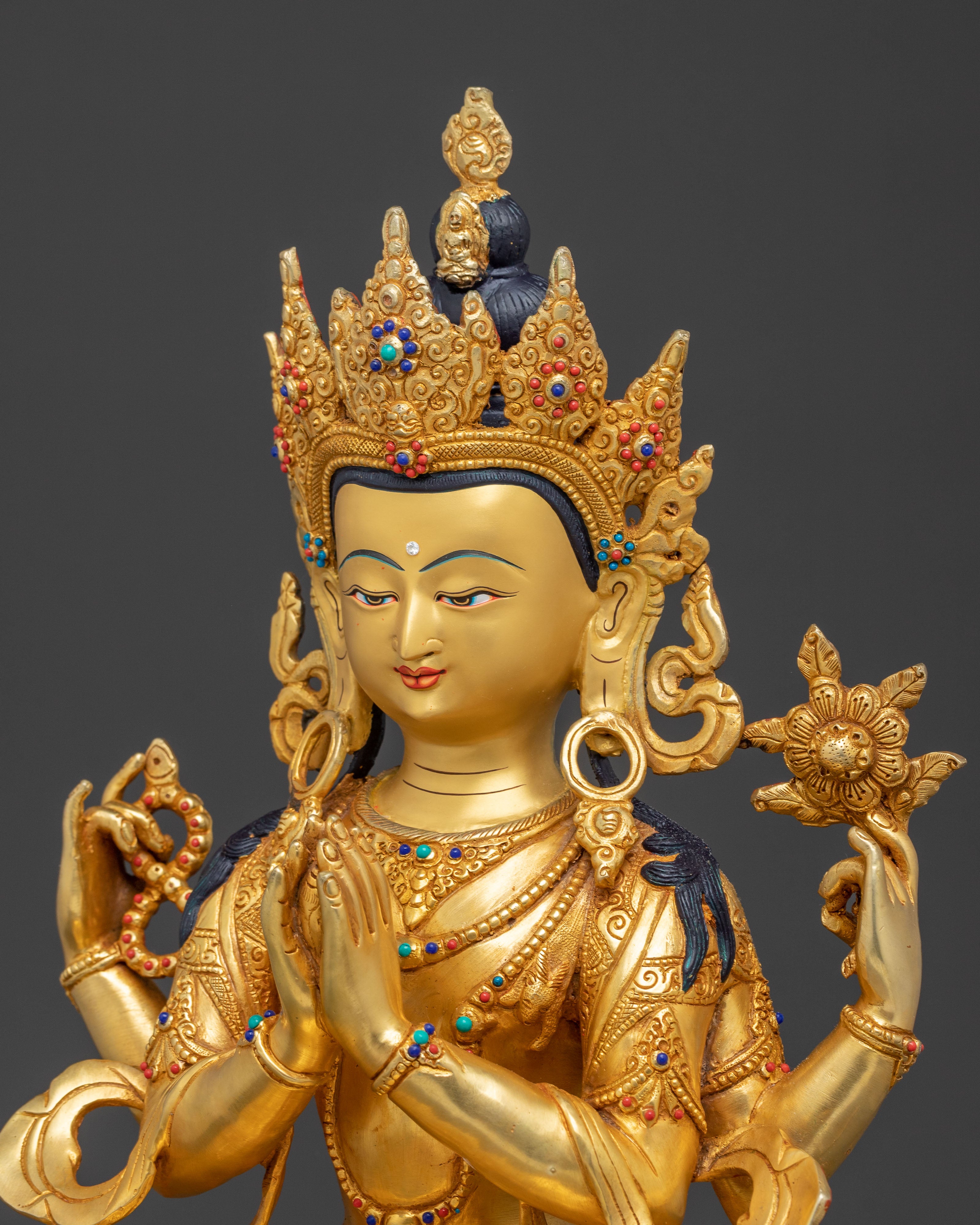 Chenrezig Mercy Buddha Statue | Avalokiteshvara Statue