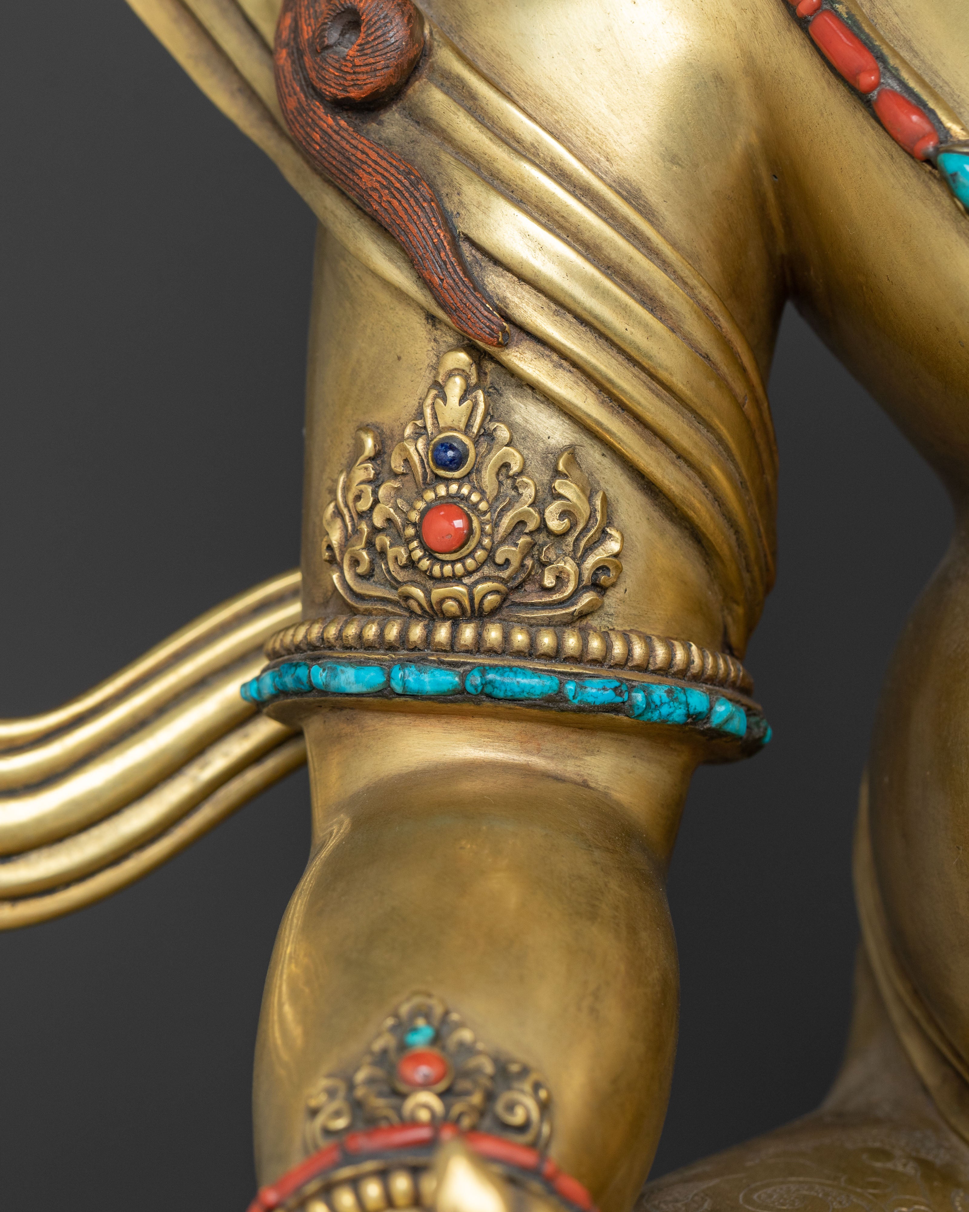 Handcrafted Dzambhala Statue | Wealth Guardian
