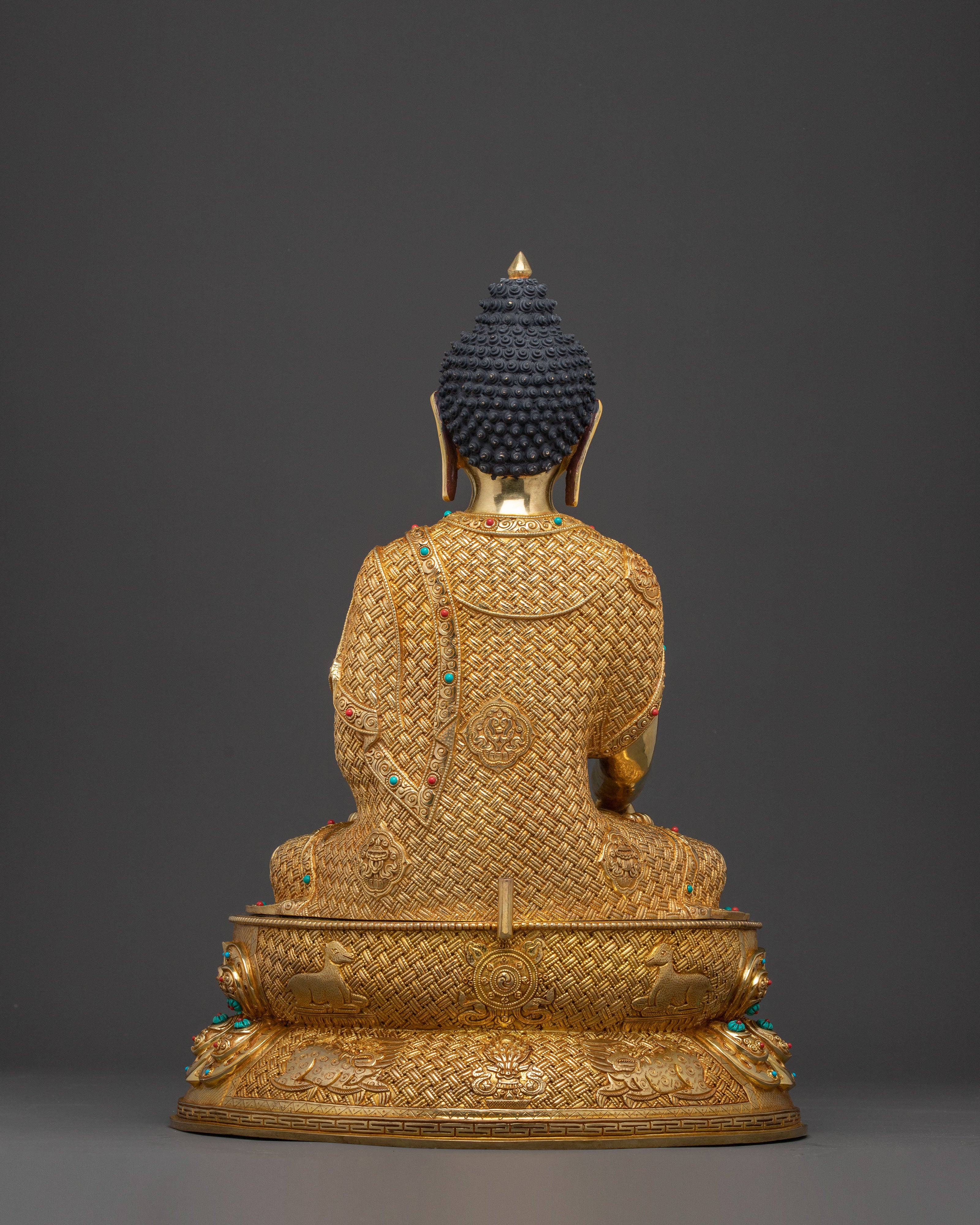 Handmade Shakyamuni Buddha Dharma Statue