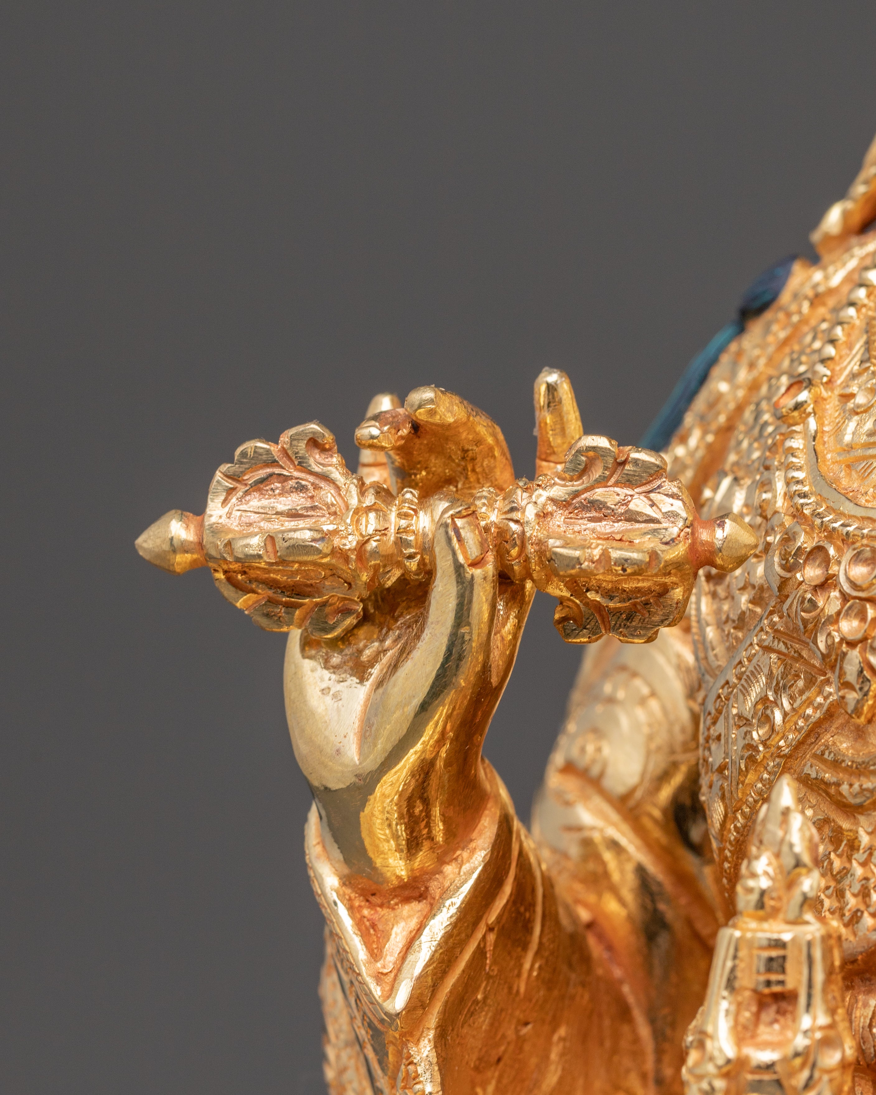 Guru Tsokye Dorje Statue: Tantric Powers and Deep Realization